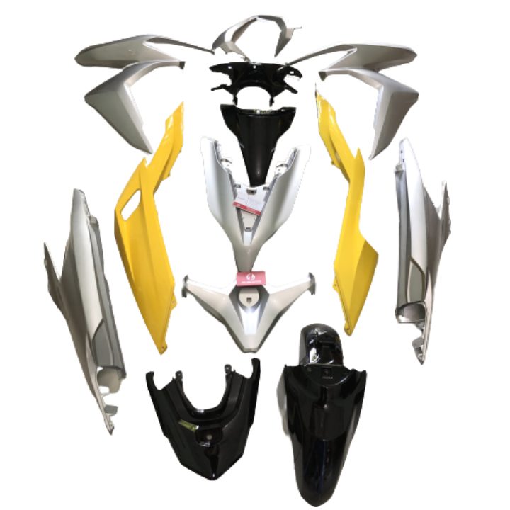 Dàn Áo Vàng Bạc Malaysia - Vario 150 2019, Vario 125 2019, Click 150i 2019, Click 125i 2019 1 Dàn Áo Vàng Bạc Malaysia - Vario 150 2019, Vario 125 2019, Click 150i 2019, Click 125i 2019