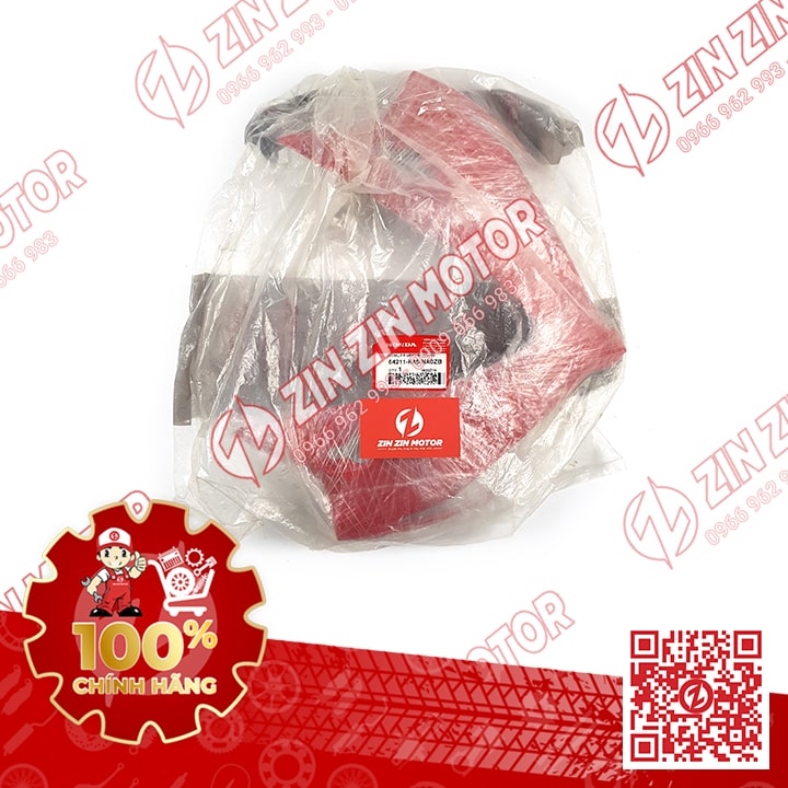 MẶT NẠ CBR150R ĐỎ K45N 64211K45NA0ZB 1