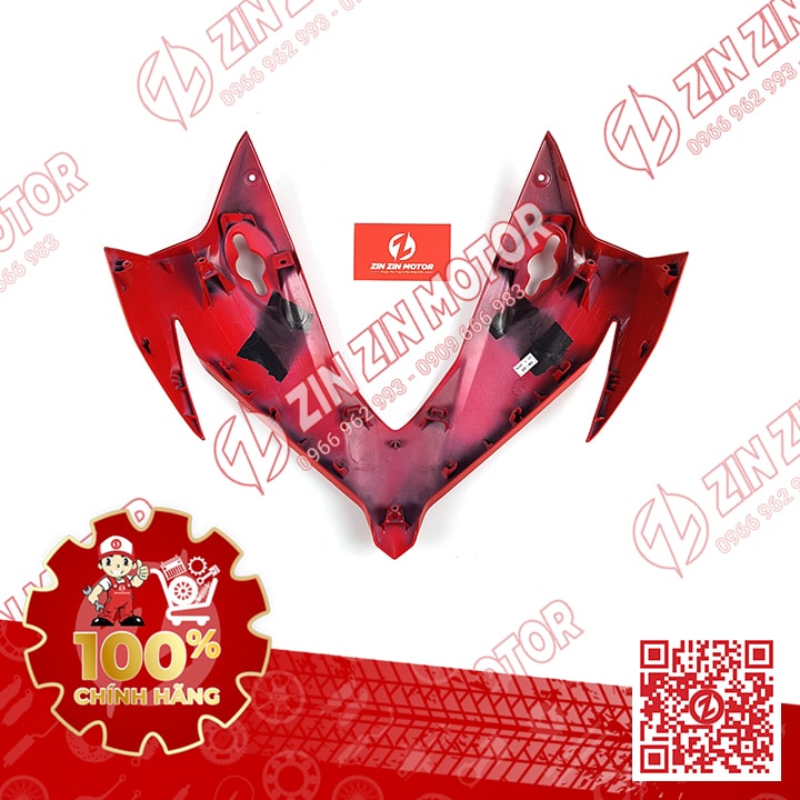 MẶT NẠ CBR150R ĐỎ K45N 64211K45NA0ZB 14