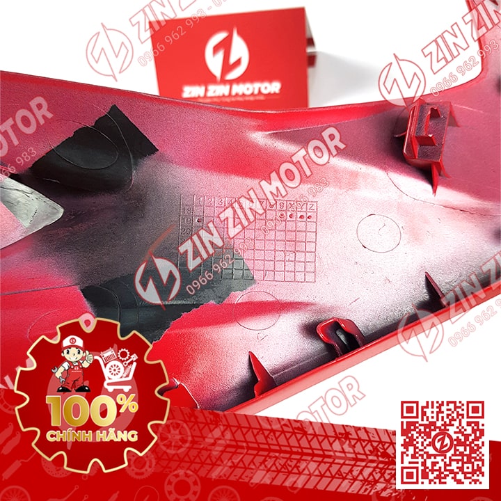 MẶT NẠ CBR150R ĐỎ K45N 64211K45NA0ZB 6