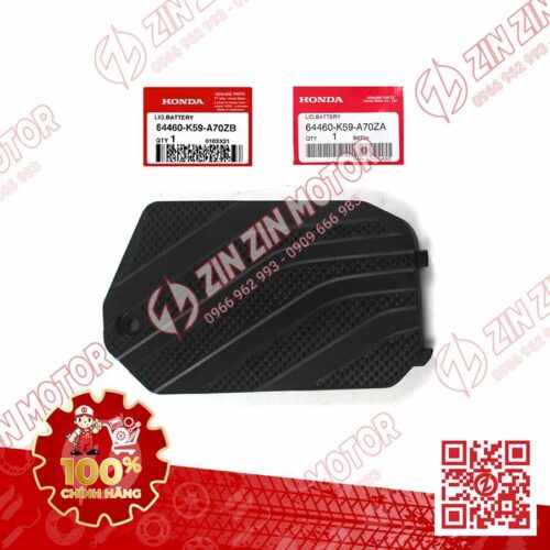 Nắp Ắc Quy - Vario 150 2019, Vario 125 2019, Click 150i 2019, Click 125i 2019