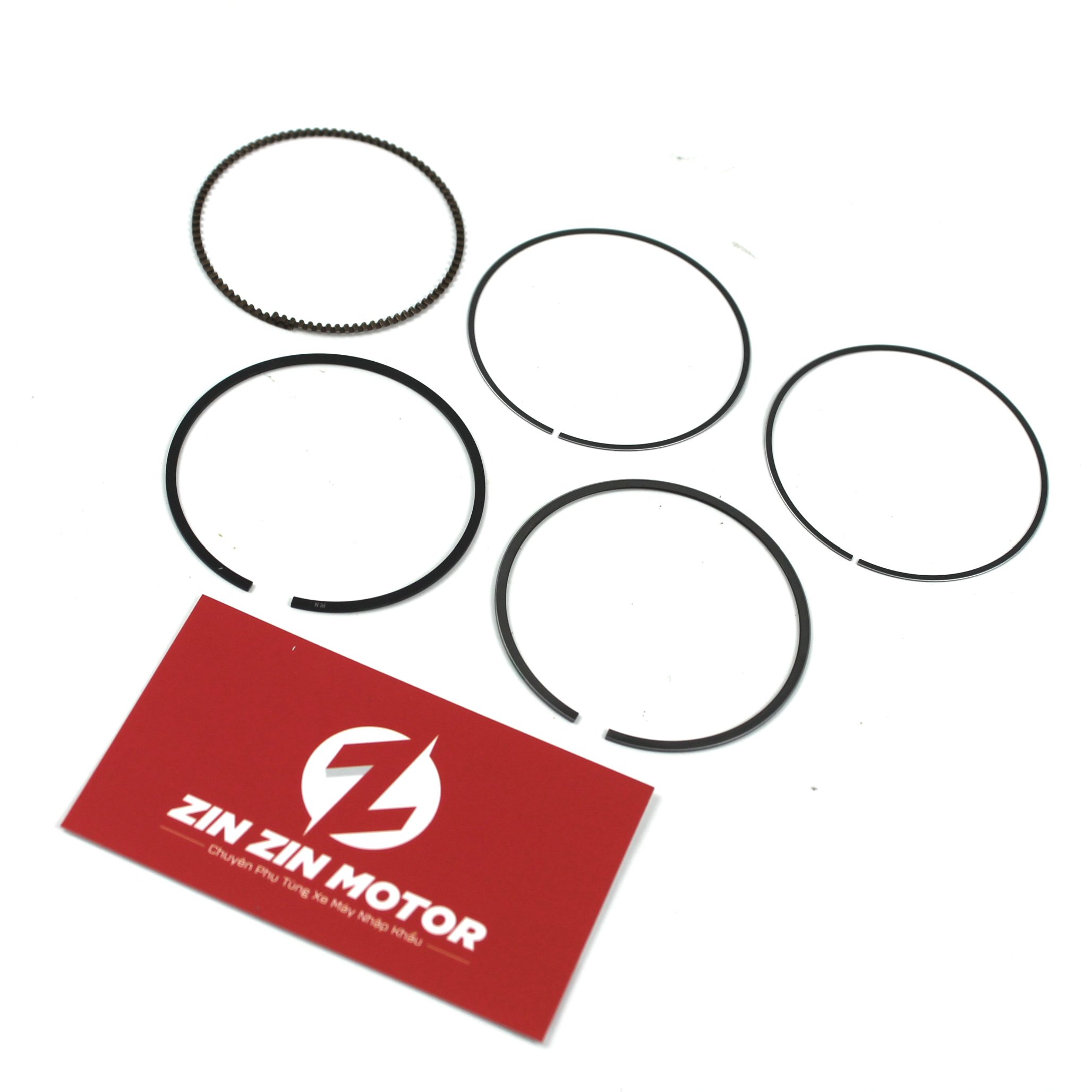 Bộ Xéc Măng Bạc Piston STD - Sonic 150R, Winner, Winner X, Supra GTR 2020, CBR 150R, CB 150R