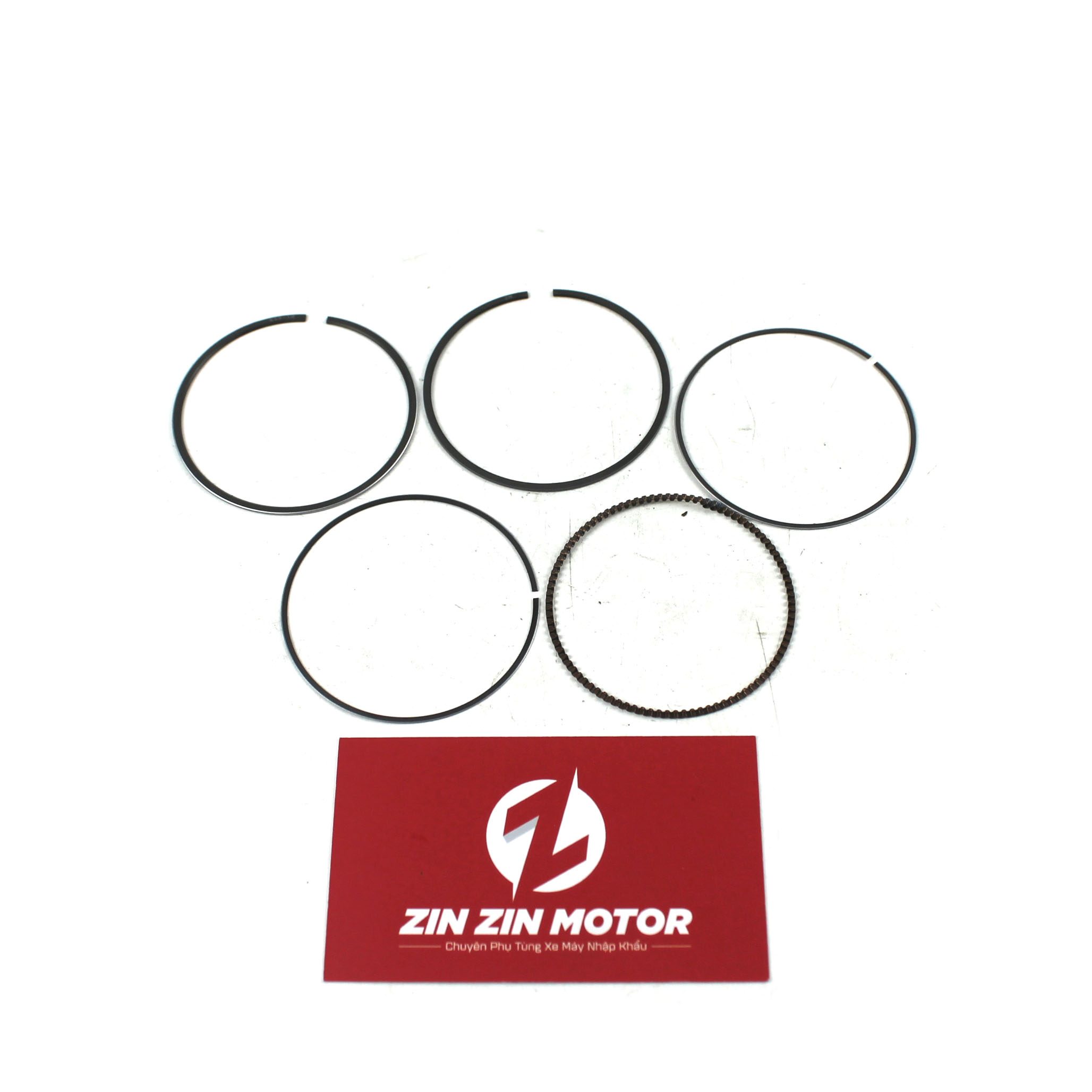 Bộ Xéc Măng Bạc Piston STD - Vario 150 2019, Click 150i 2019