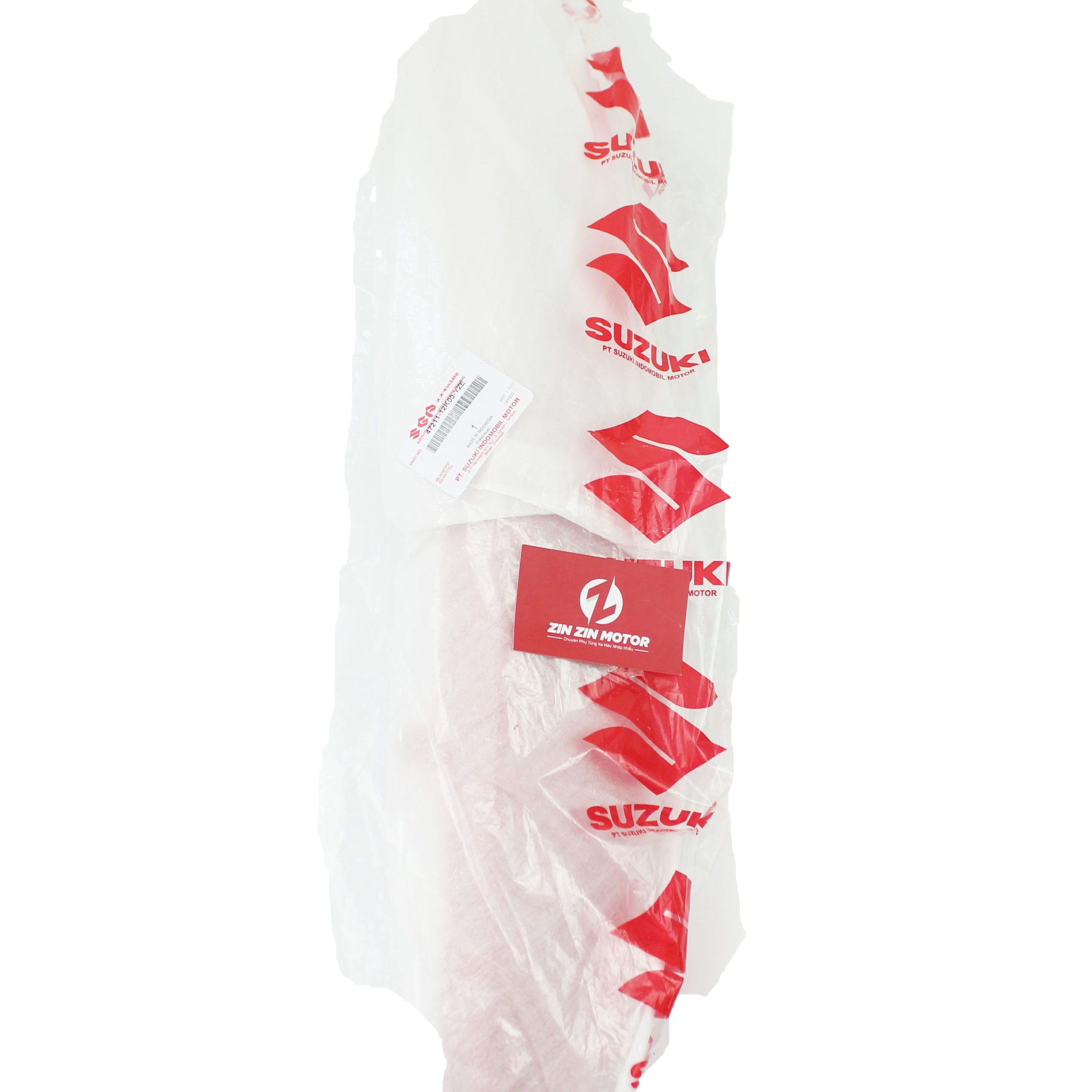 Bụng Sau Trái Đỏ - Satria FI, Raider FI 5 Bụng Sau Trái Đỏ - Satria FI, Raider FI