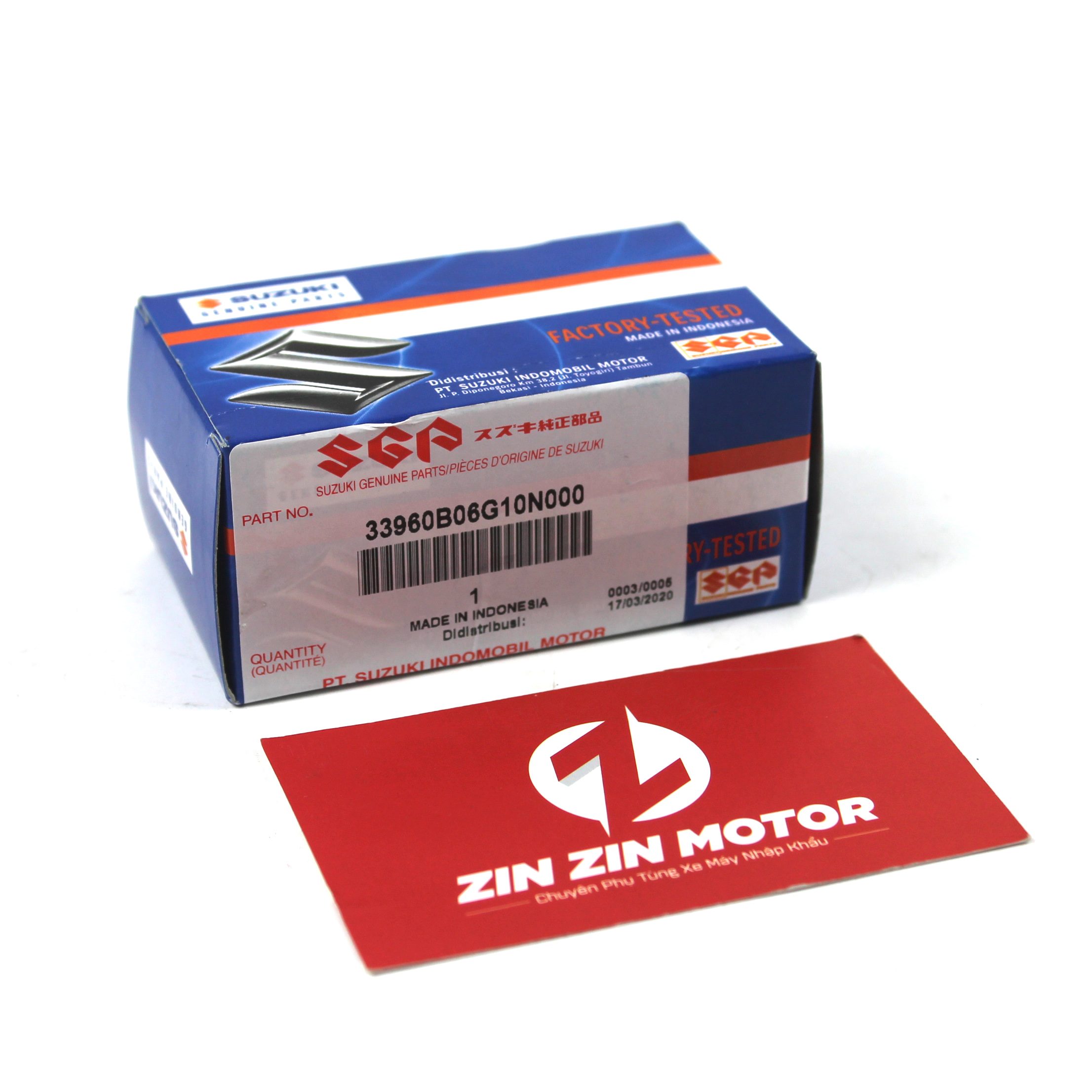 Cảm Biến Góc Nghiêng - Raider FI, Satria FI 4 Cảm Biến Góc Nghiêng - Raider FI, Satria FI