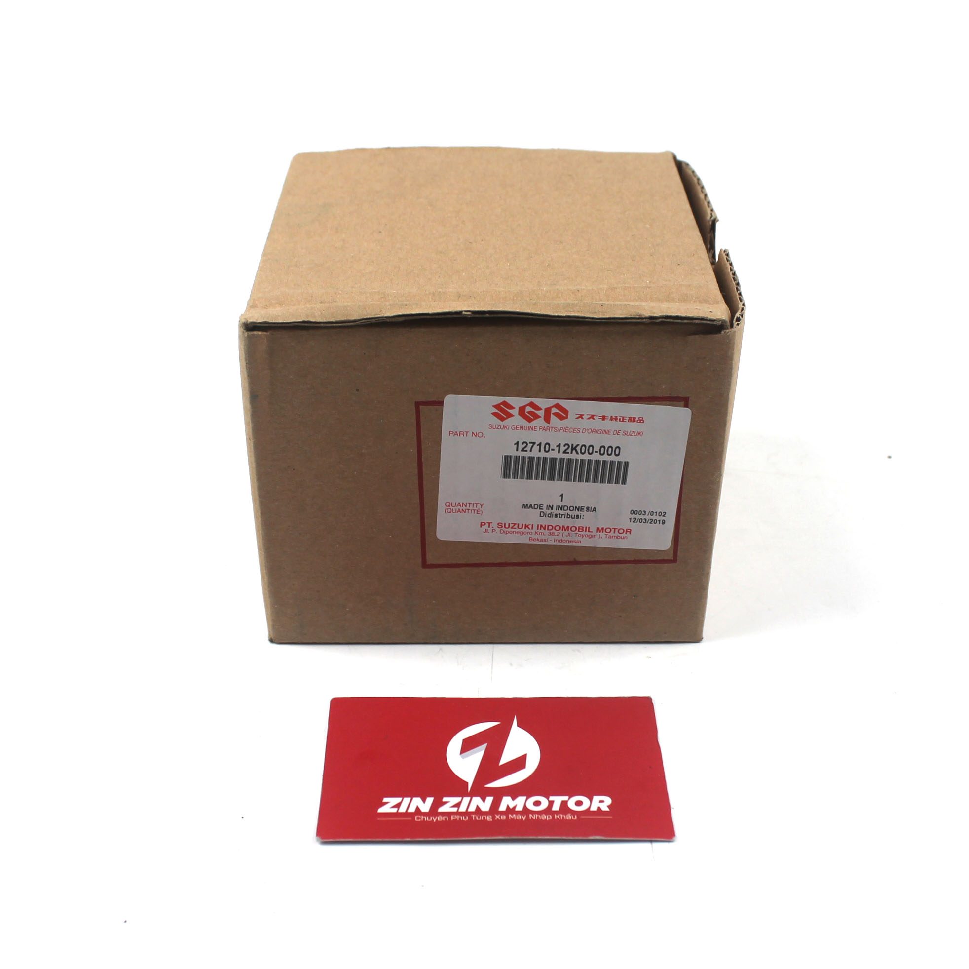 Trục Cam Nạp - Raider FI, Satria FI