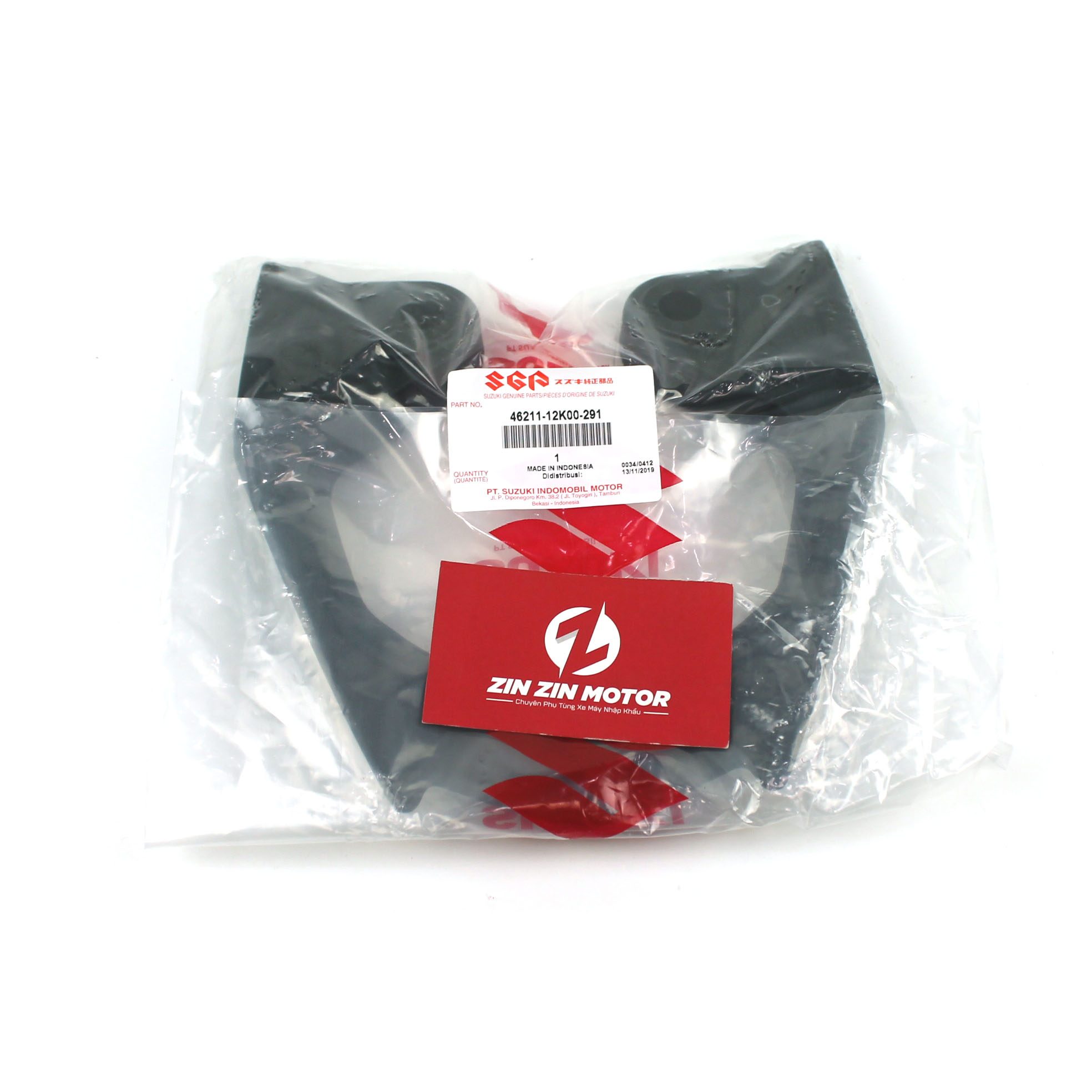 Tay Dắt Cản Sau - Raider FI, Satria FI