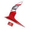 Yếm Phải Đỏ Tem Red Racing - Sonic 150R Trắng Đỏ