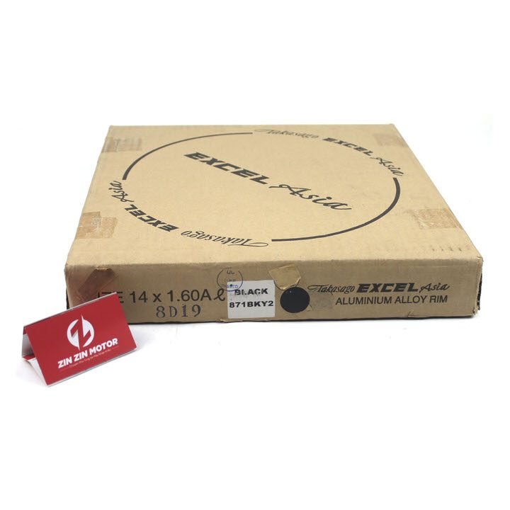 Cặp Niềng Excel 185 - 160 x 14 - Vario 150 2019, Vario 125 2019, Click 150i 2019, Click 125i 2019, Vario 150 2017, Vario 125 2017, Click 125i 2017, Air Blade, PCX, Vision, LEAD