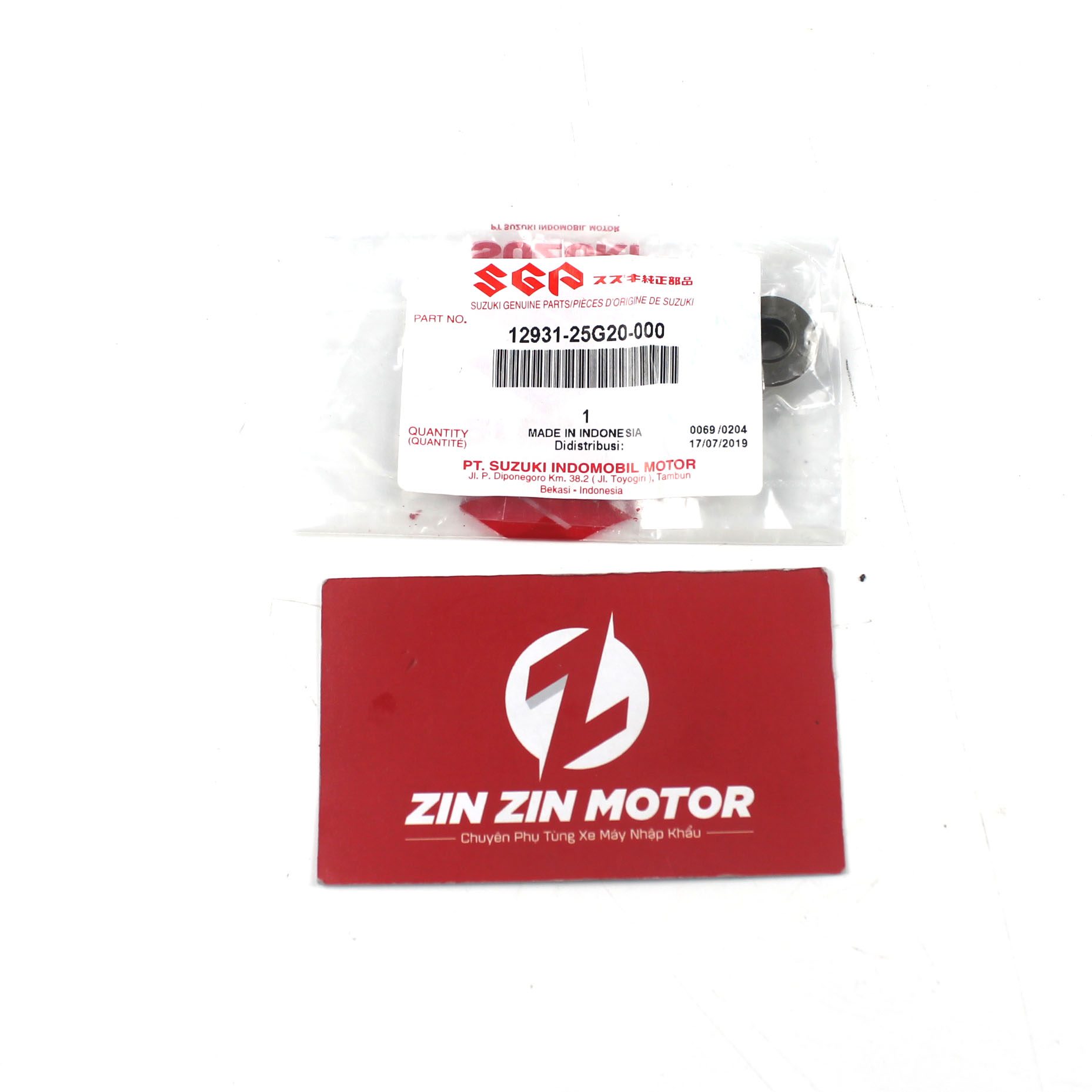 Chén Chặn Lò Xo Đầu - Raider FI, Satria FI, GSX R150, GSX S150, Bandit 150, Raider Xăng Cơ, Raider 2006 K6, Raider 2009 K9 2 Chén Chặn Lò Xo Đầu - Raider FI, Satria FI, GSX R150, GSX S150, Bandit 150, Raider Xăng Cơ, Raider 2006 K6, Raider 2009 K9