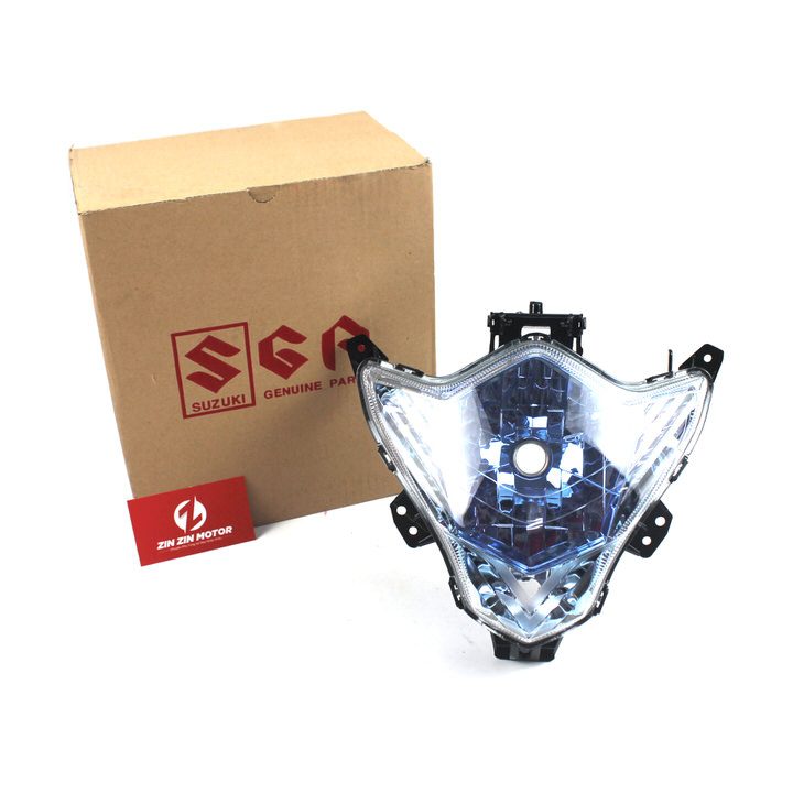 Chóa Đèn Trước Xanh Không Giắc Xi Nhan - Raider Xăng Cơ