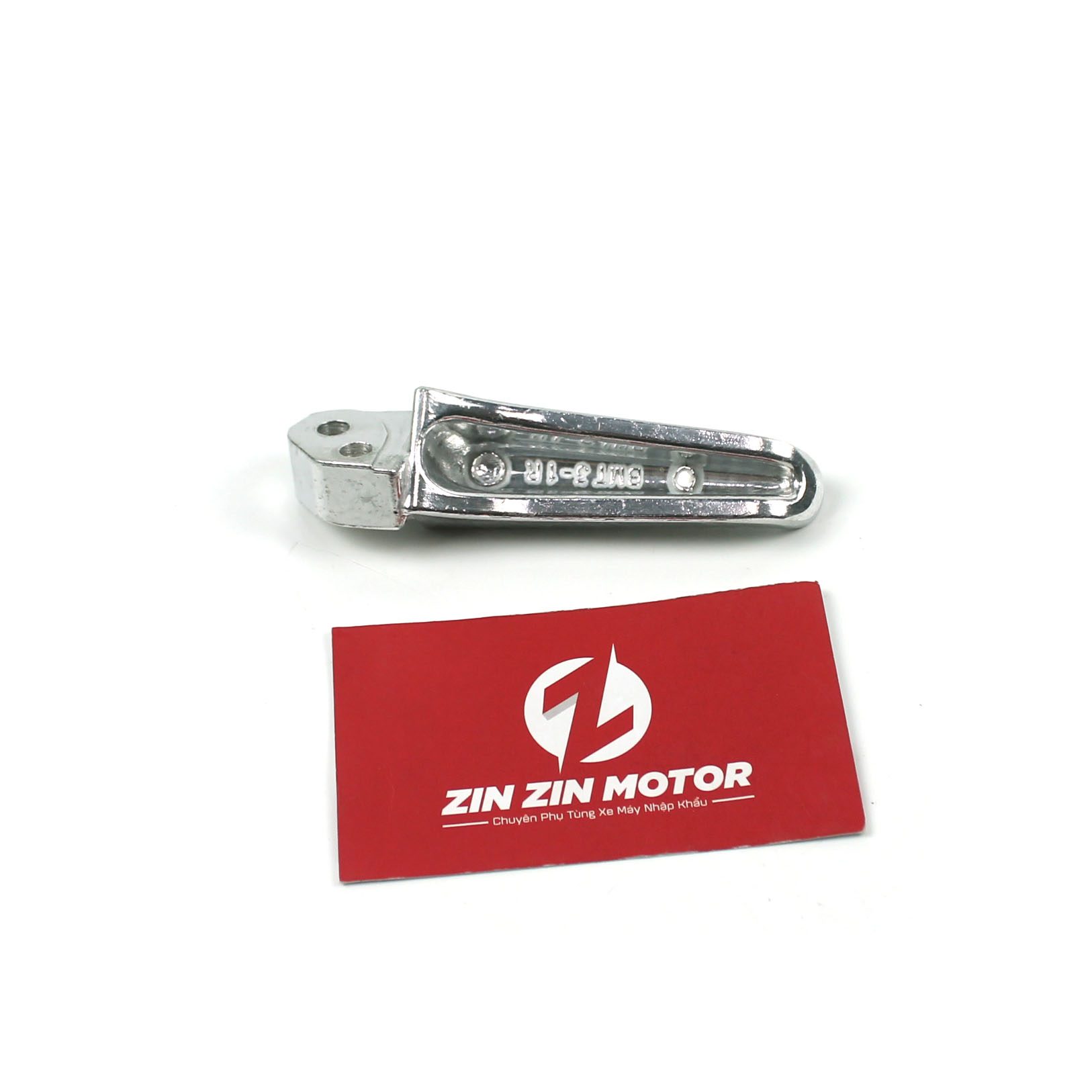 Cục Nhôm Gác Chân Sau Phải - Satria FI, Raider FI, Raider Xăng Cơ, Raider 2006 K6, Raider 2009 K9 2 Cục Nhôm Gác Chân Sau Phải - Satria FI, Raider FI, Raider Xăng Cơ, Raider 2006 K6, Raider 2009 K9