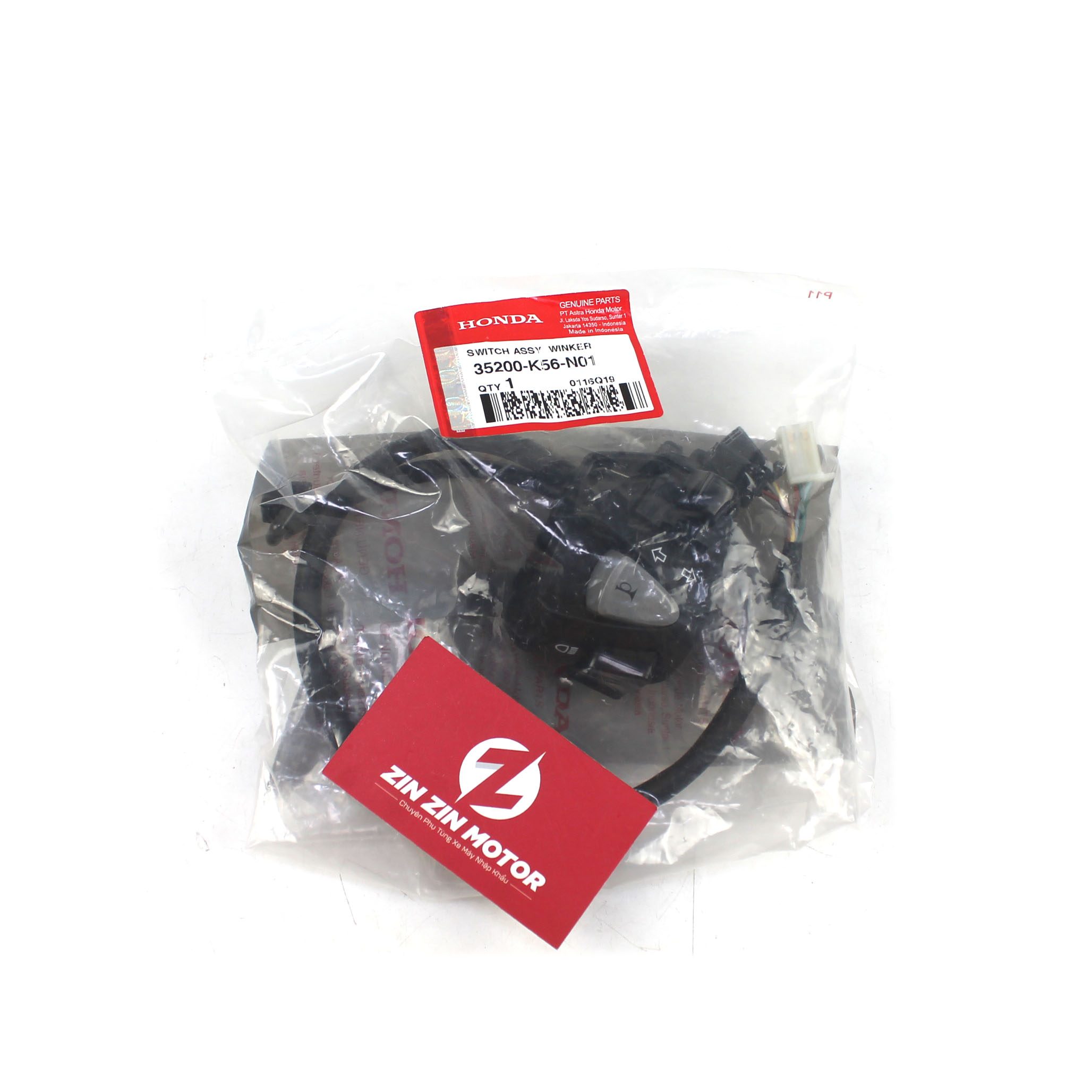 Cùm Công Tắc Trái - Sonic 150R 4 Cùm Công Tắc Trái - Sonic 150R