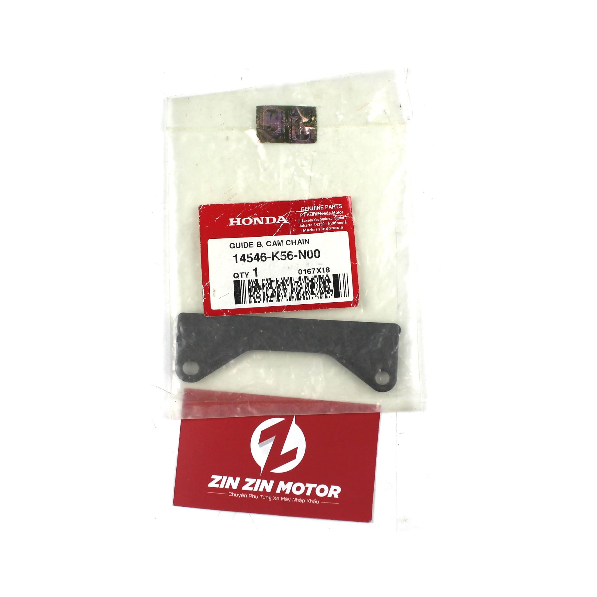 Dẫn Hướng Sên Cam B- Sonic 150R, Winner, Winner X, Supra GTR 2020, CBR 150R, CB 150R