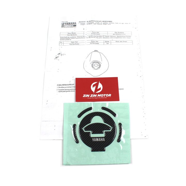 Dán Nắp Bình Xăng - R15 v3