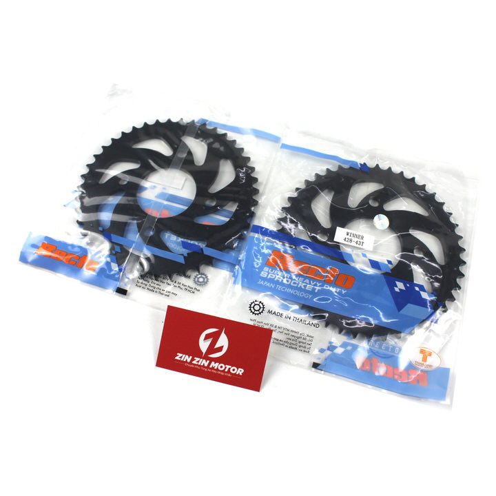 Dĩa Recto 43T - Sonic 150R, Winner, Winner X, Supra GTR