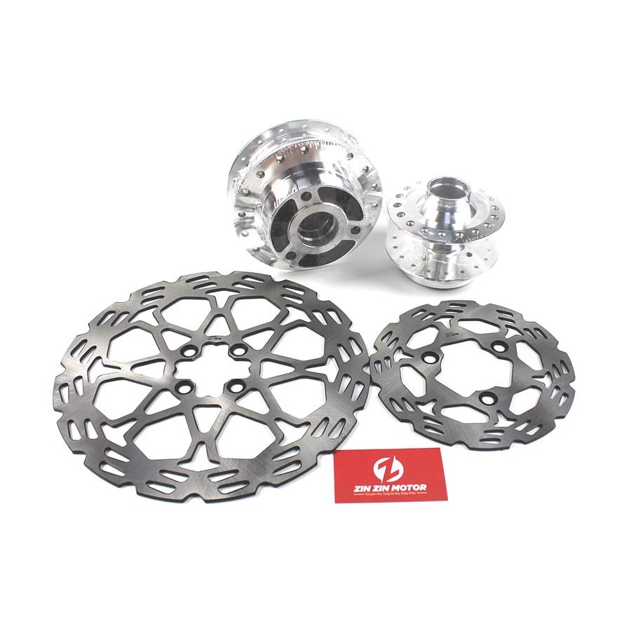 Bộ Đùm ZOX - Satria FI, Raifer FI 1 Bộ Đùm ZOX - Satria FI, Raifer FI