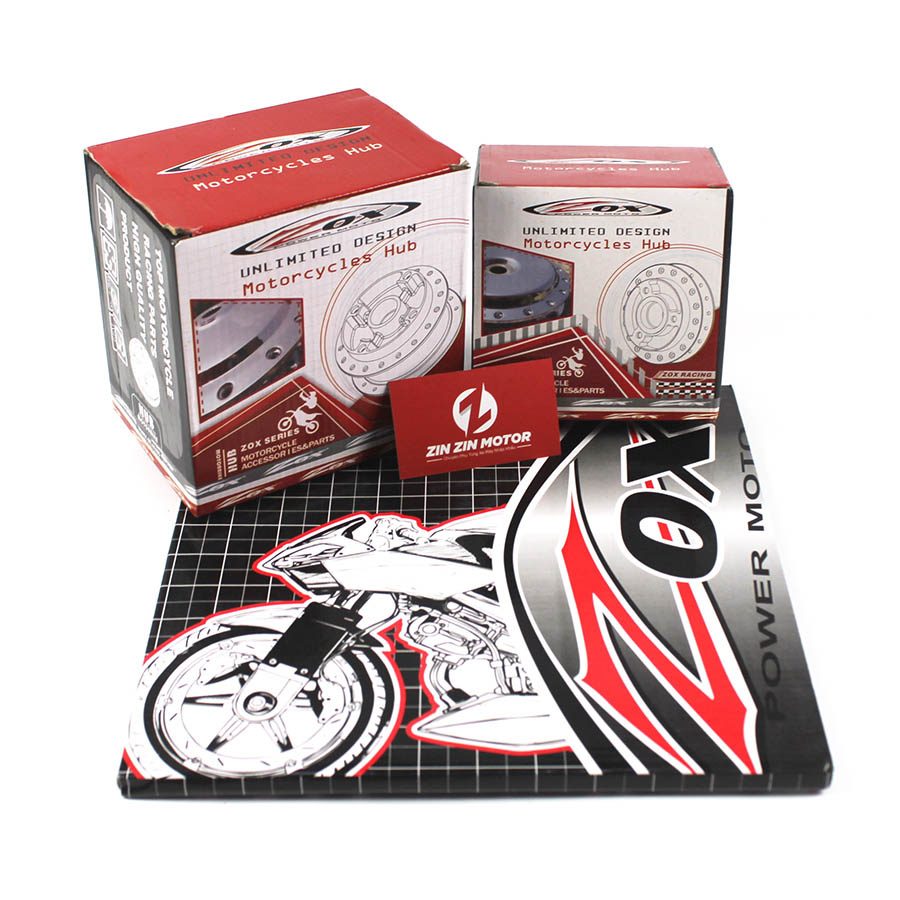 Bộ Đùm ZOX - Satria FI, Raifer FI 8 Bộ Đùm ZOX - Satria FI, Raifer FI