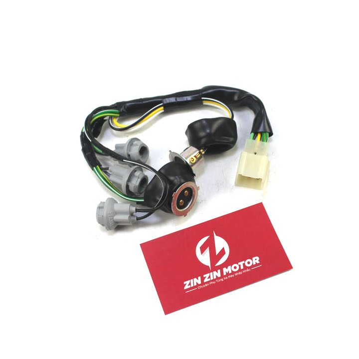 Giắc Đèn Trước - Raider 2009 K9 2 Giắc Đèn Trước - Raider 2009 K9