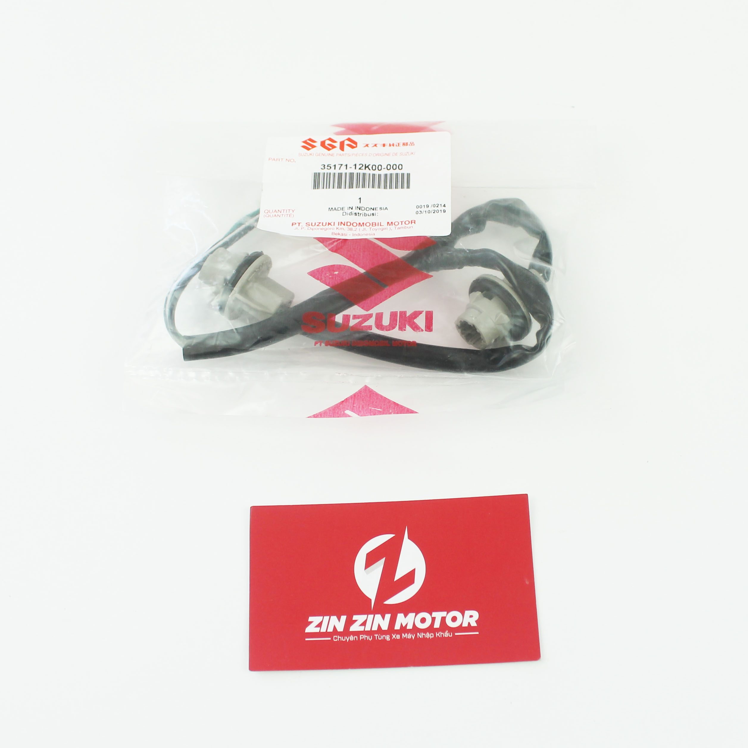 Giắc Xi Nhan Đèn Trước - Raider FI, Satria FI 3 Giắc Xi Nhan Đèn Trước - Raider FI, Satria FI