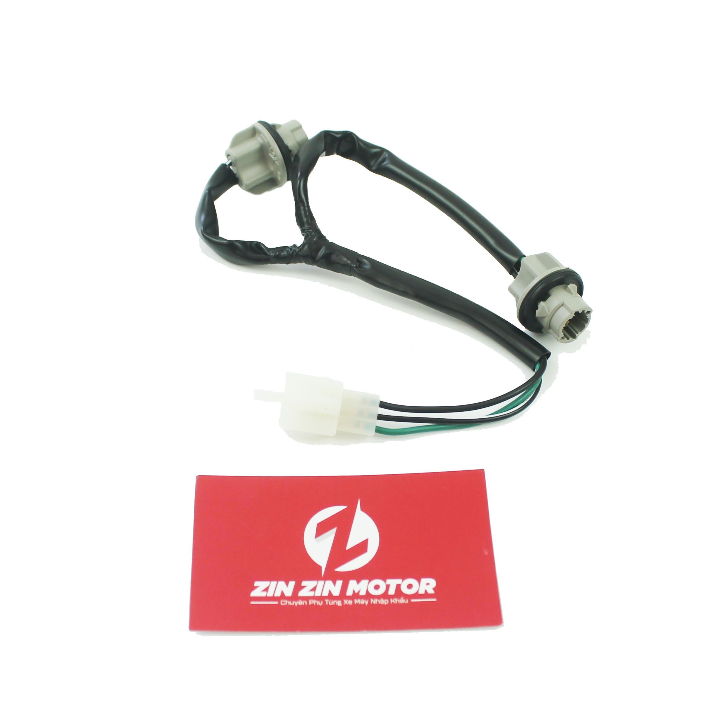 Giắc Xi Nhan Đèn Trước - Raider FI, Satria FI 2 Giắc Xi Nhan Đèn Trước - Raider FI, Satria FI