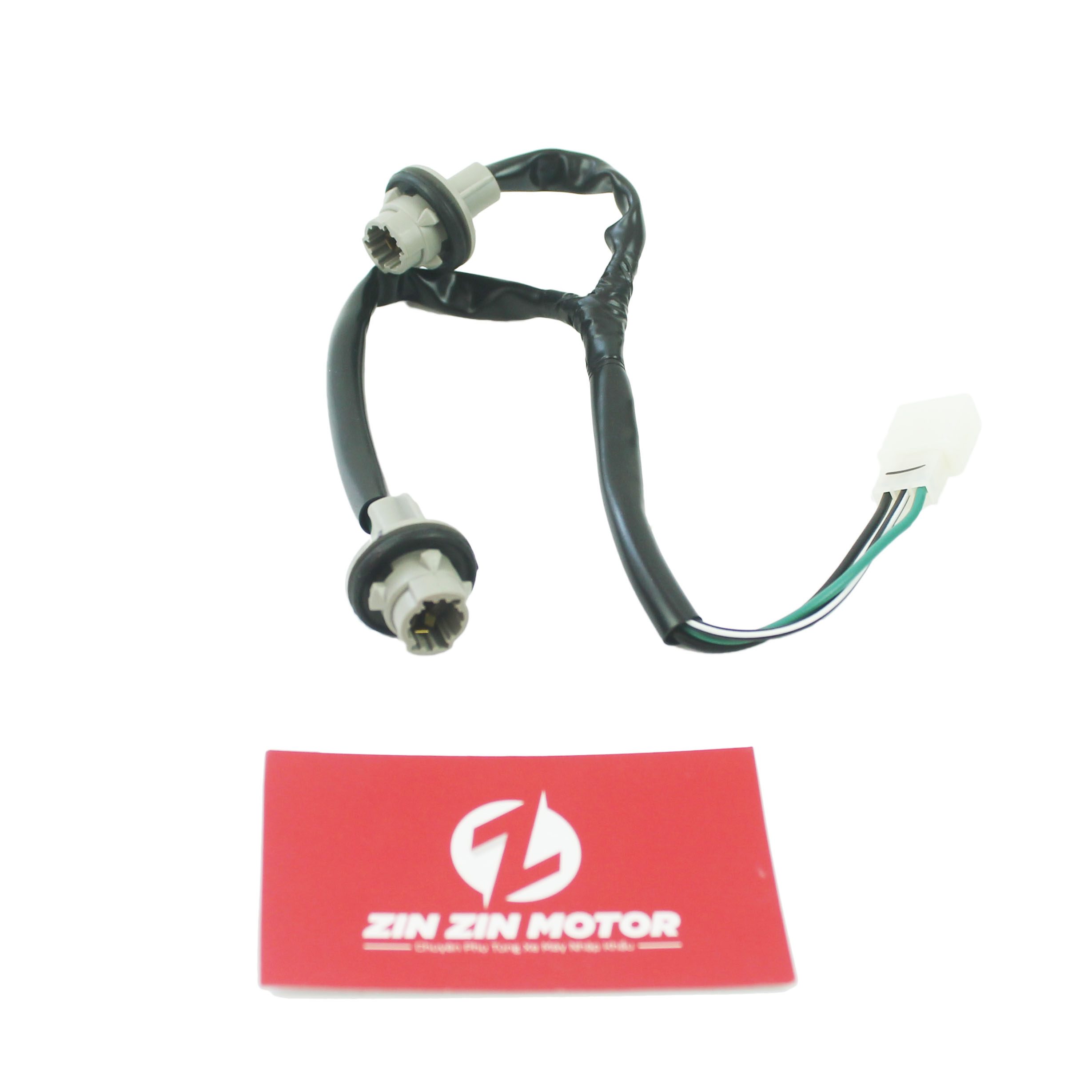 Giắc Xi Nhan Đèn Trước - Raider FI, Satria FI 1 Giắc Xi Nhan Đèn Trước - Raider FI, Satria FI