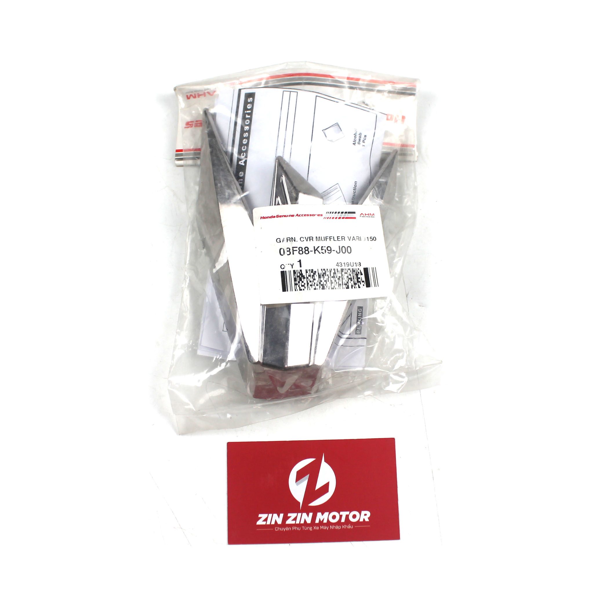 Ốp Pô Phụ Kiện - Vario 150 2019, Vario 125 2019, Click 125i 2019, Click 150i 2019