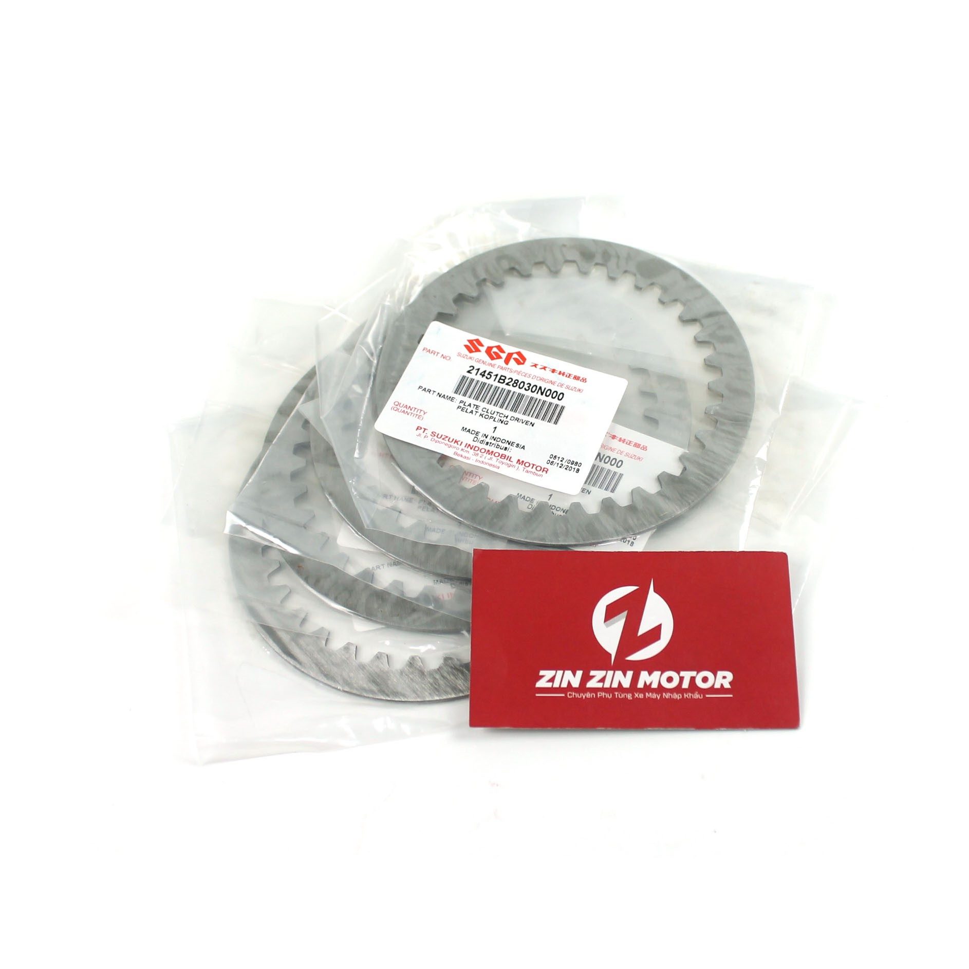 Lá Sắt - Raider FI, Satria FI, GSX R150, GSX S150, Bandit 150, Raider Xăng Cơ, Raider 2006 K6, Raider 2009 K9 2 Lá Sắt - Raider FI, Satria FI, GSX R150, GSX S150, Bandit 150, Raider Xăng Cơ, Raider 2006 K6, Raider 2009 K9