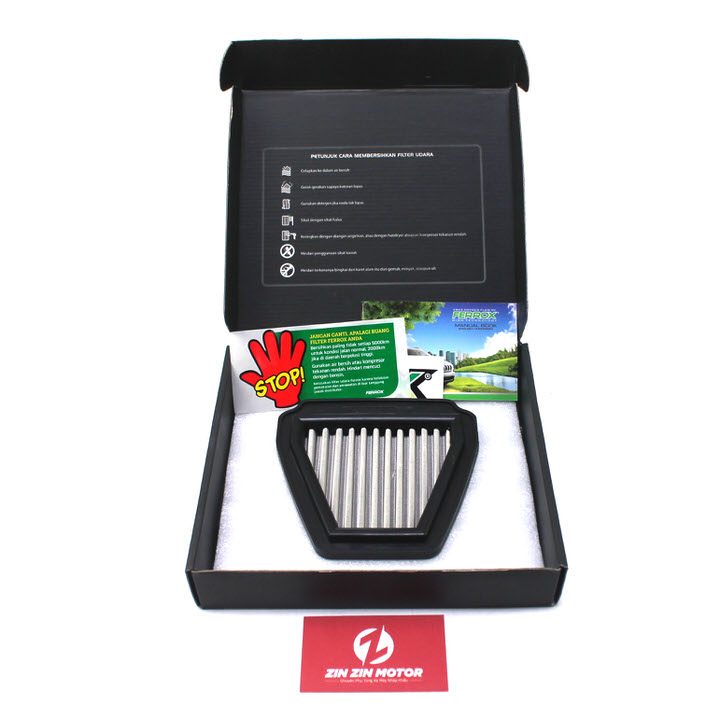 Lọc Gió Ferrox - Sonic 150R, Winner, Supra GTR, Winner X 3 Lọc Gió Ferrox - Sonic 150R, Winner, Supra GTR, Winner X