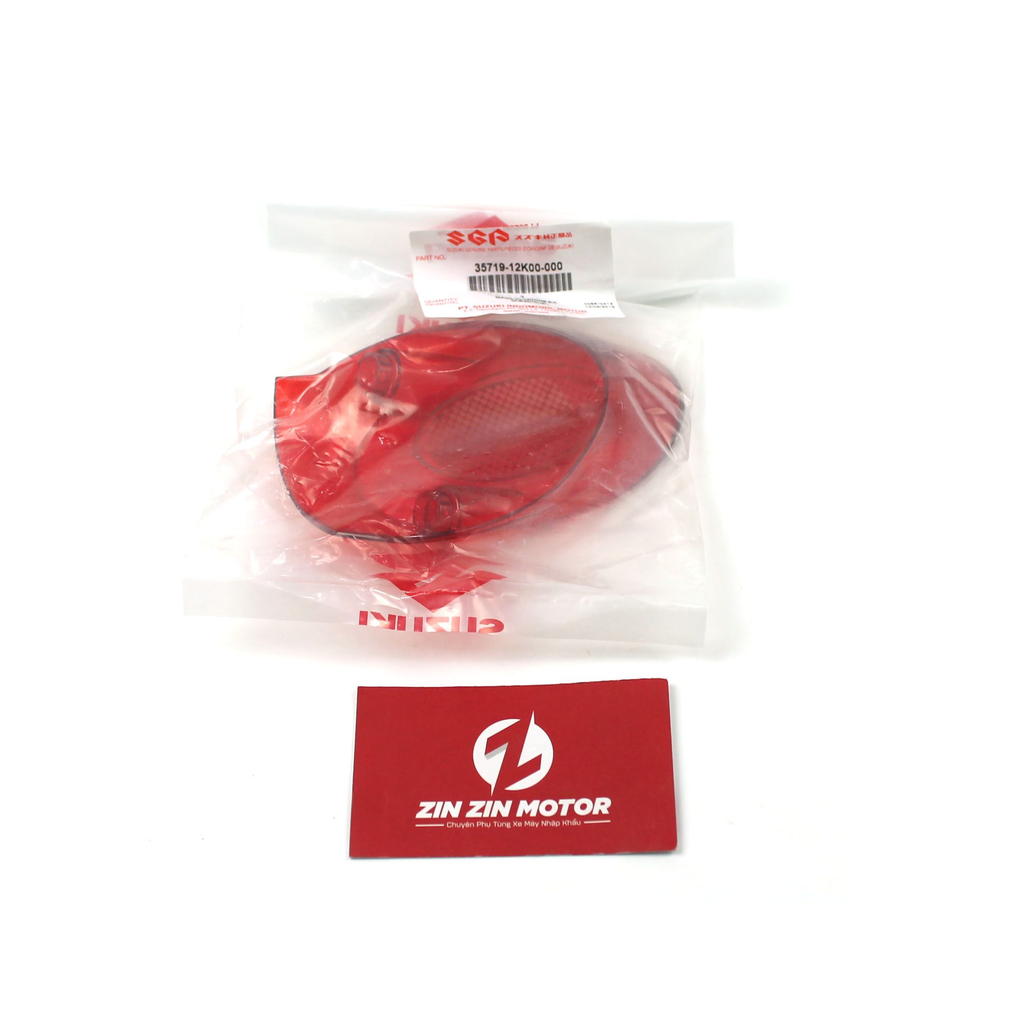 Mica Đèn Sau Miếng Đỏ - Satria FI 3 Mica Đèn Sau Miếng Đỏ - Satria FI