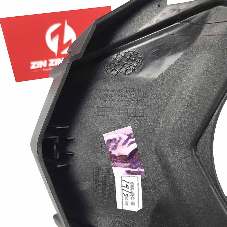 Mu Rùa Đen Nhám - CBR 150R K45N K45G 4 Mu Rùa Đen Nhám - CBR 150R K45N K45G