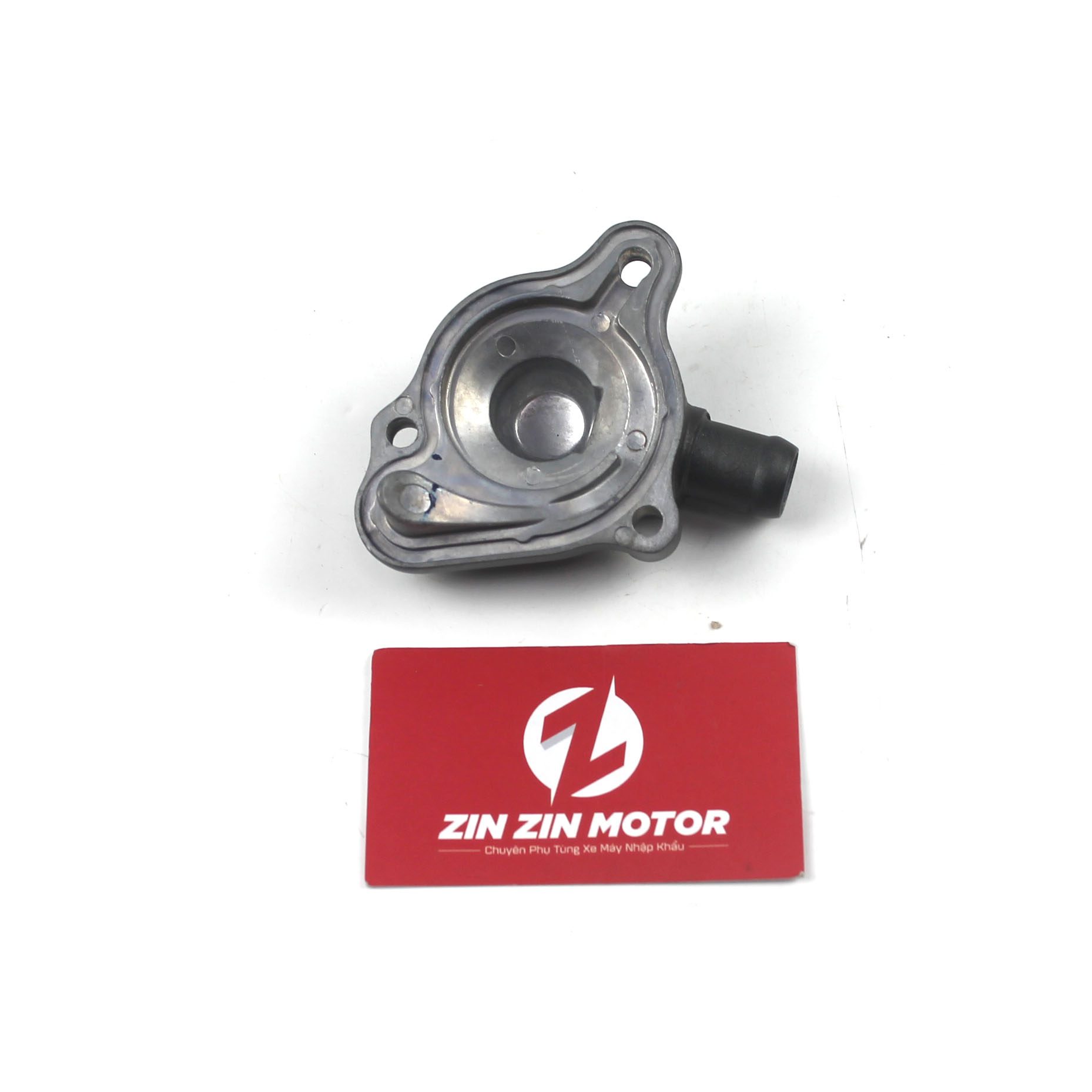 Nắp Bơm Nước Đen - Sonic 150R, Winner, Supra GTR 2020, Winner X, CBR 150R, CB 150R