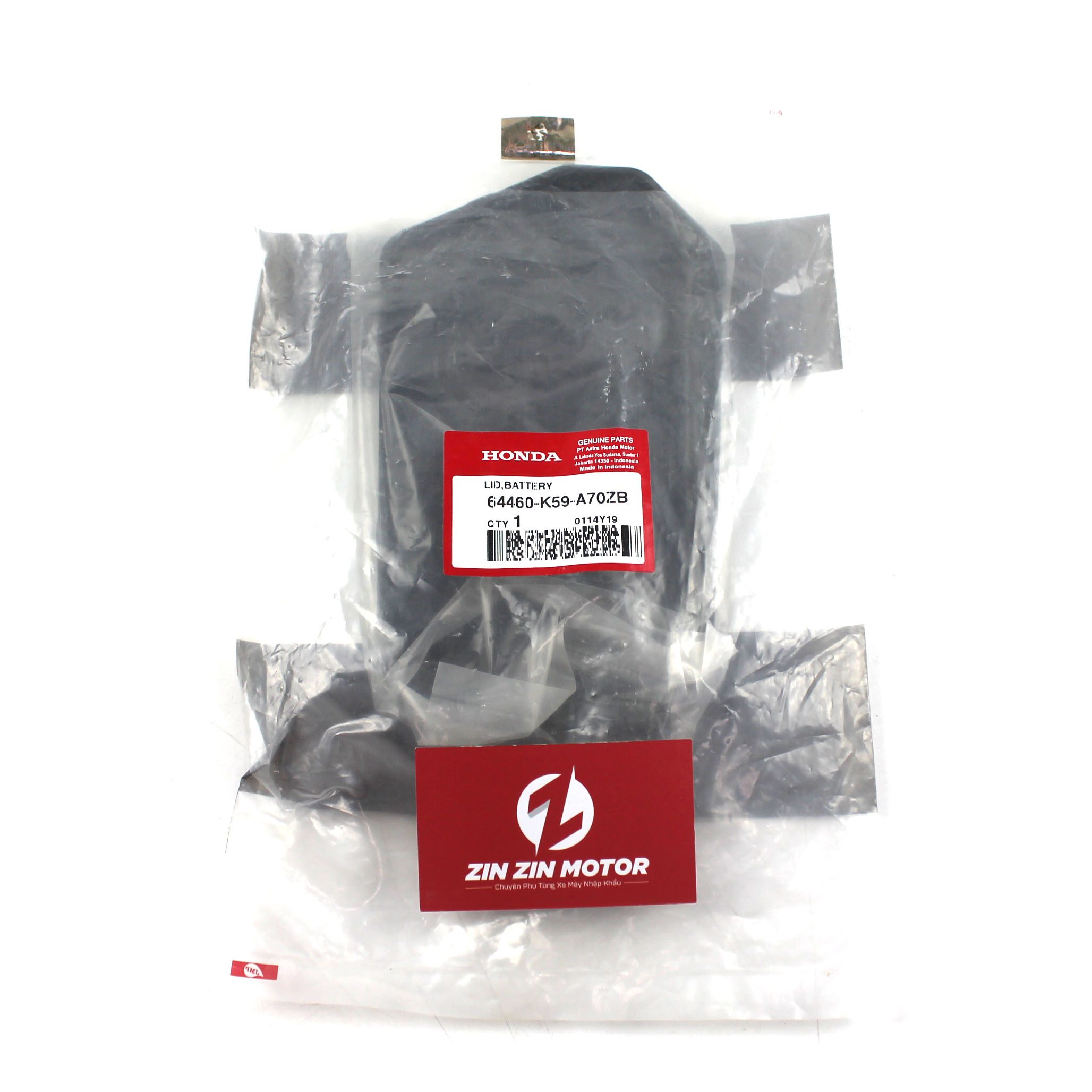 Nắp Ắc Quy - Vario 150 2019, Vario 125 2019, Click 150i 2019, Click 125i 2019