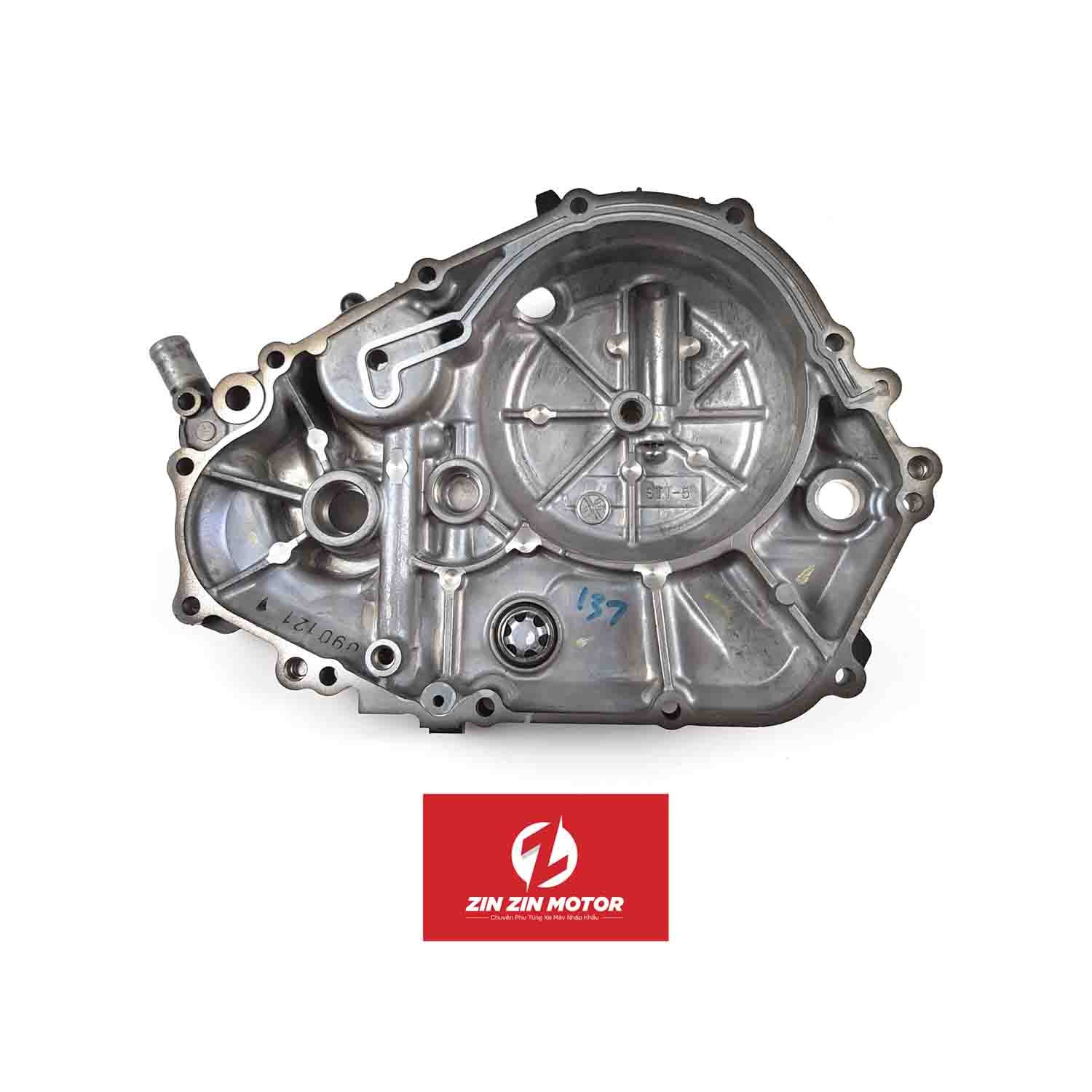 Nắp Nồi Đen - Raider FI, Satria FI, GSX S150, Bandit 150