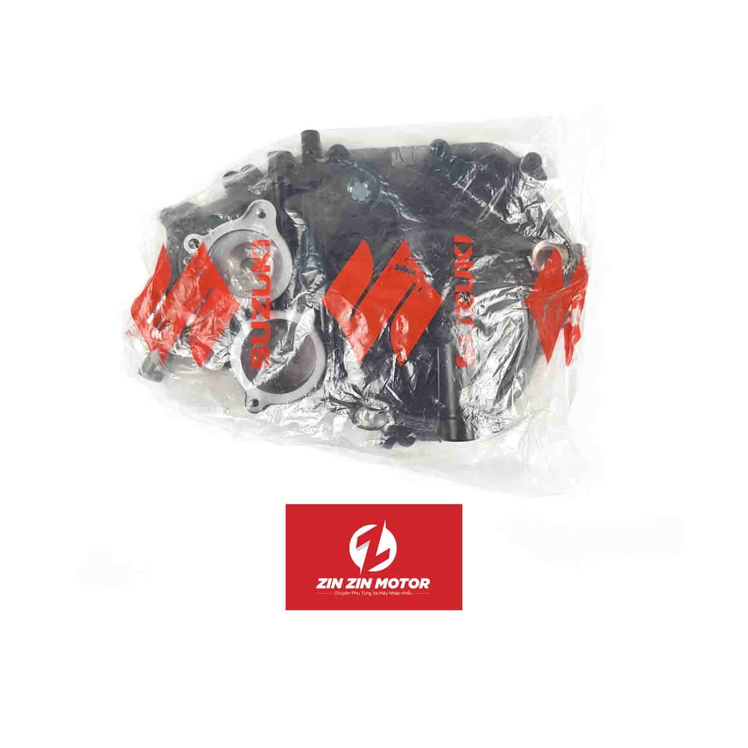 Nắp Nồi Đen - Raider FI, Satria FI, GSX S150, Bandit 150