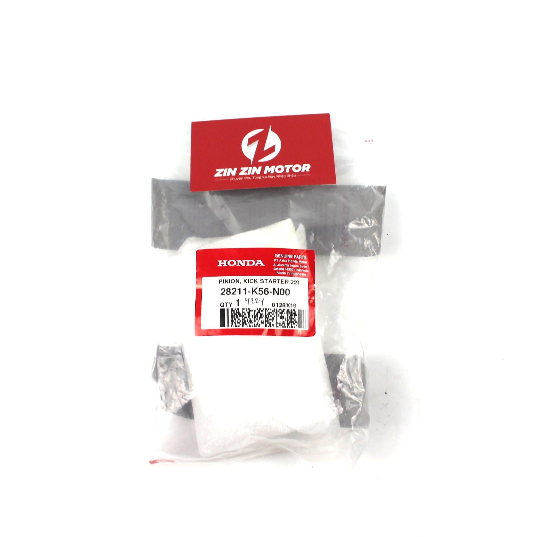 Nhông Giò Đạp 22T- Sonic 150R, Winner, Supra GTR 2020, Winner X, CB 150R