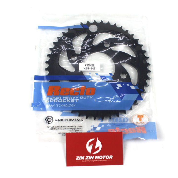 Dĩa Recto 44T - Sonic 150R, Winner, Winner X, Supra GTR 1 Dĩa Recto 44T - Sonic 150R, Winner, Winner X, Supra GTR