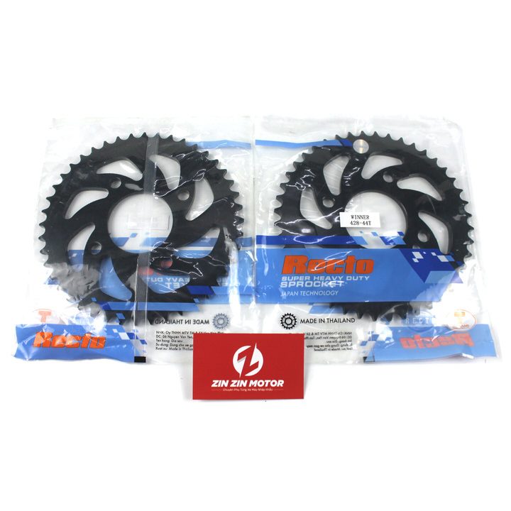Dĩa Recto 44T - Sonic 150R, Winner, Winner X, Supra GTR 2 Dĩa Recto 44T - Sonic 150R, Winner, Winner X, Supra GTR
