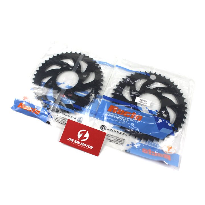 Dĩa Recto 44T - Sonic 150R, Winner, Winner X, Supra GTR 3 Dĩa Recto 44T - Sonic 150R, Winner, Winner X, Supra GTR
