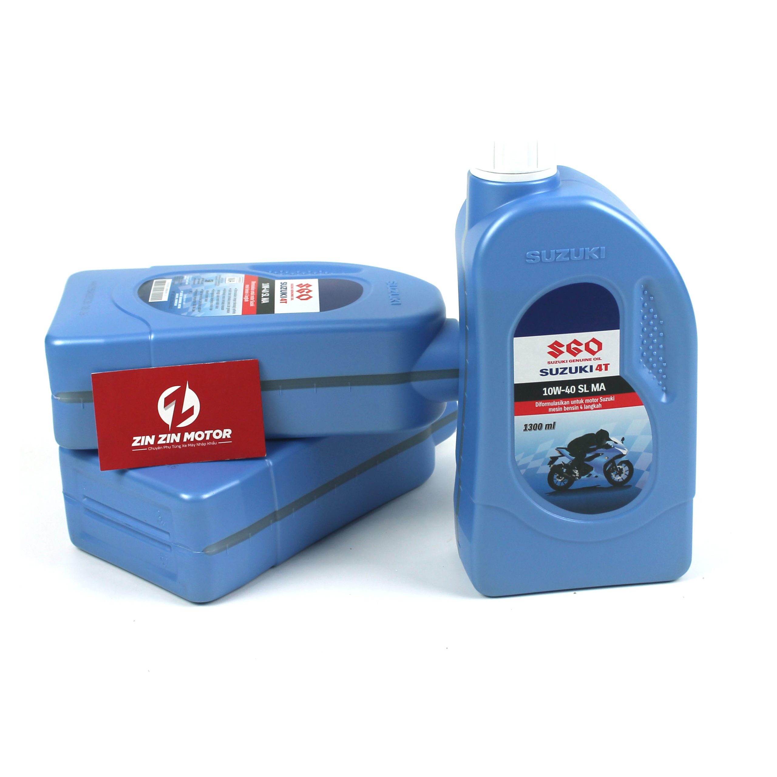 Nhớt Hãng Suzuki Indonesia 1300ml 10w - 40 SL - MA