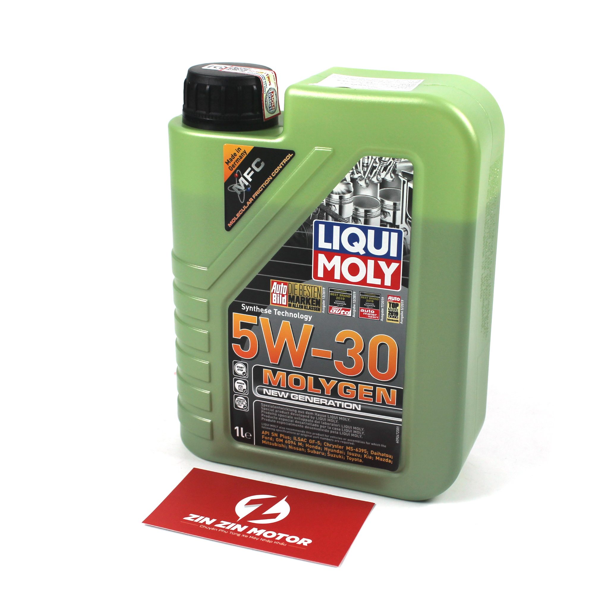 Nhớt Liqui Moly 5w30 Molygen 1 Nhớt Liqui Moly 5w30 Molygen