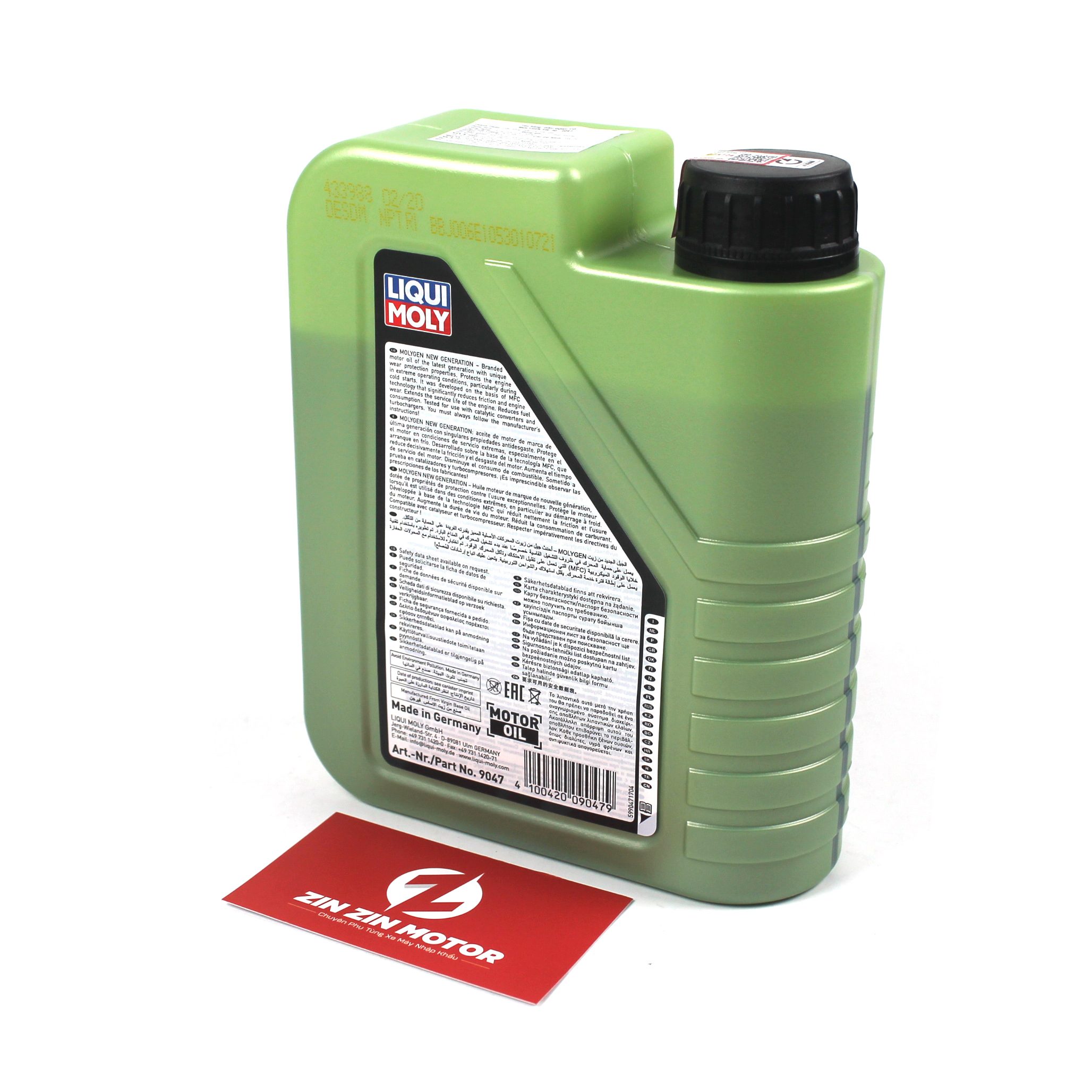 Nhớt Liqui Moly 5w30 Molygen 2 Nhớt Liqui Moly 5w30 Molygen