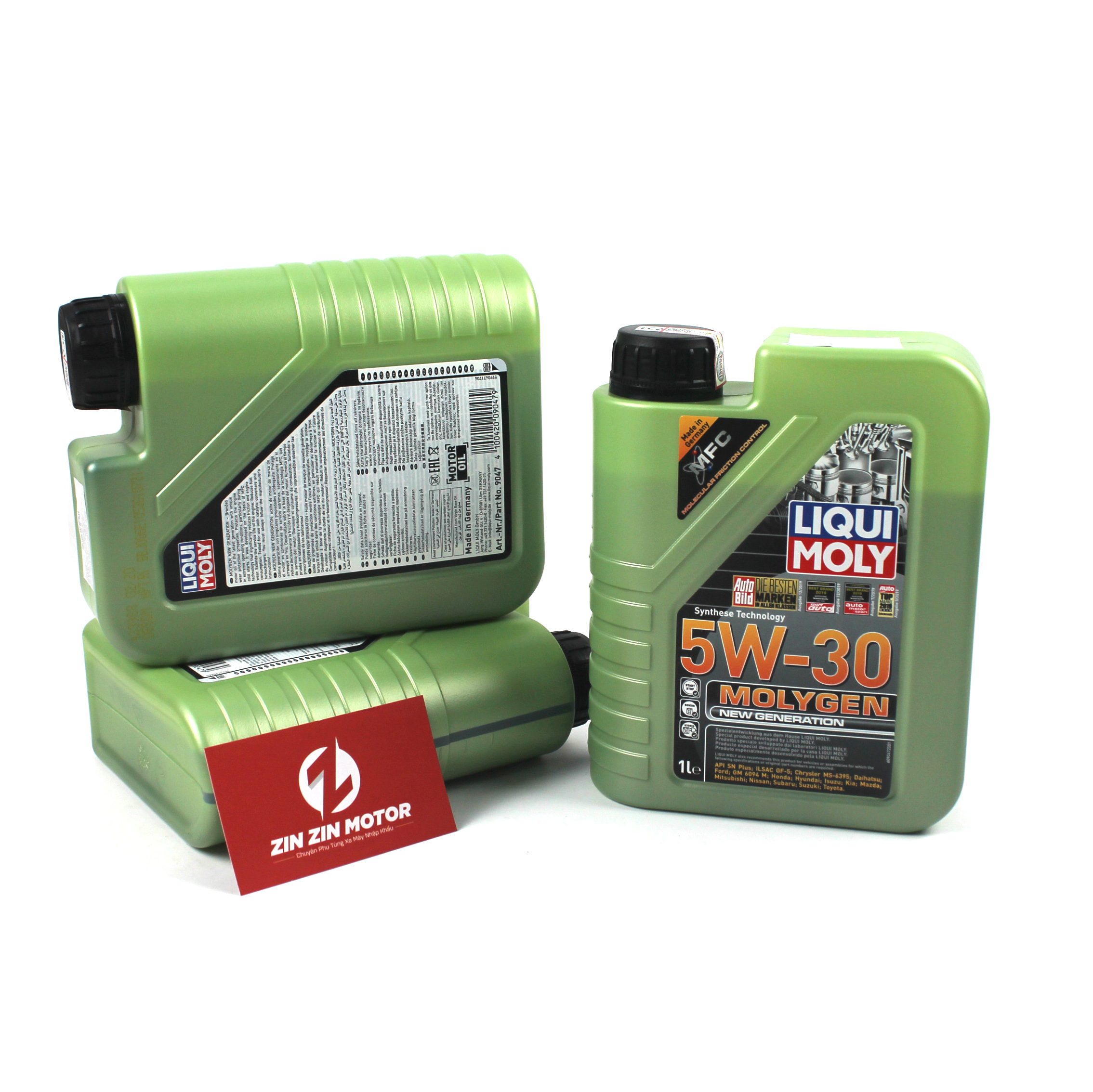 Nhớt Liqui Moly 5w30 Molygen 4 Nhớt Liqui Moly 5w30 Molygen