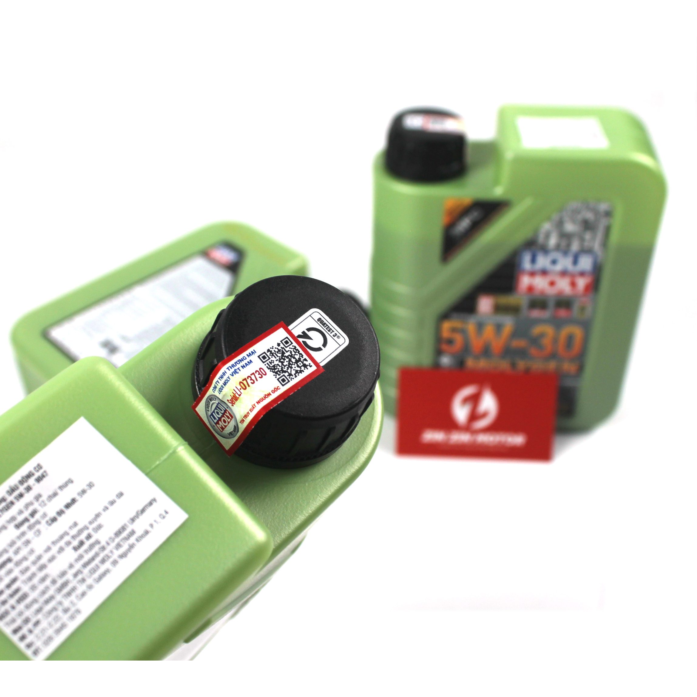 Nhớt Liqui Moly 5w30 Molygen 5 Nhớt Liqui Moly 5w30 Molygen