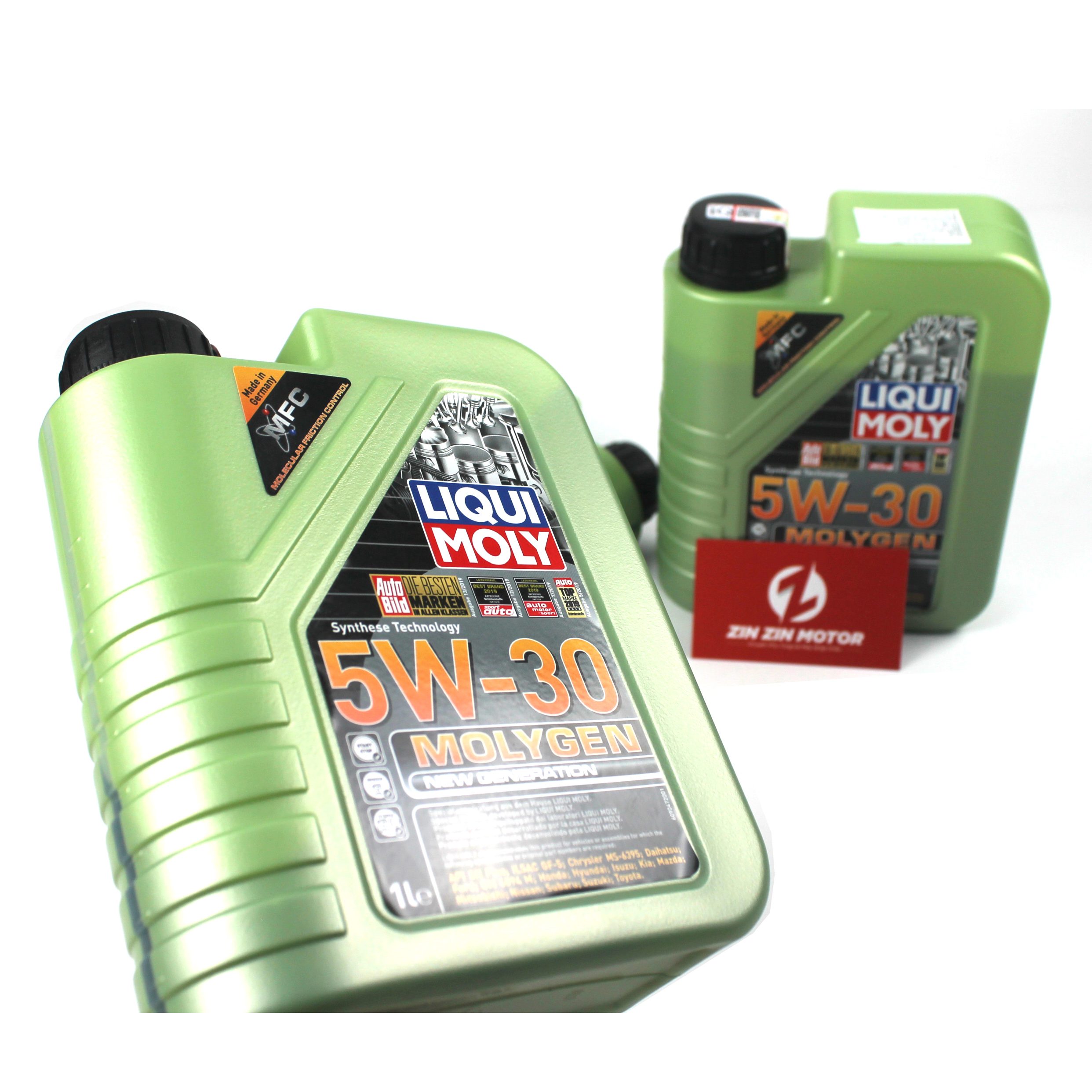 Nhớt Liqui Moly 5w30 Molygen 6 Nhớt Liqui Moly 5w30 Molygen