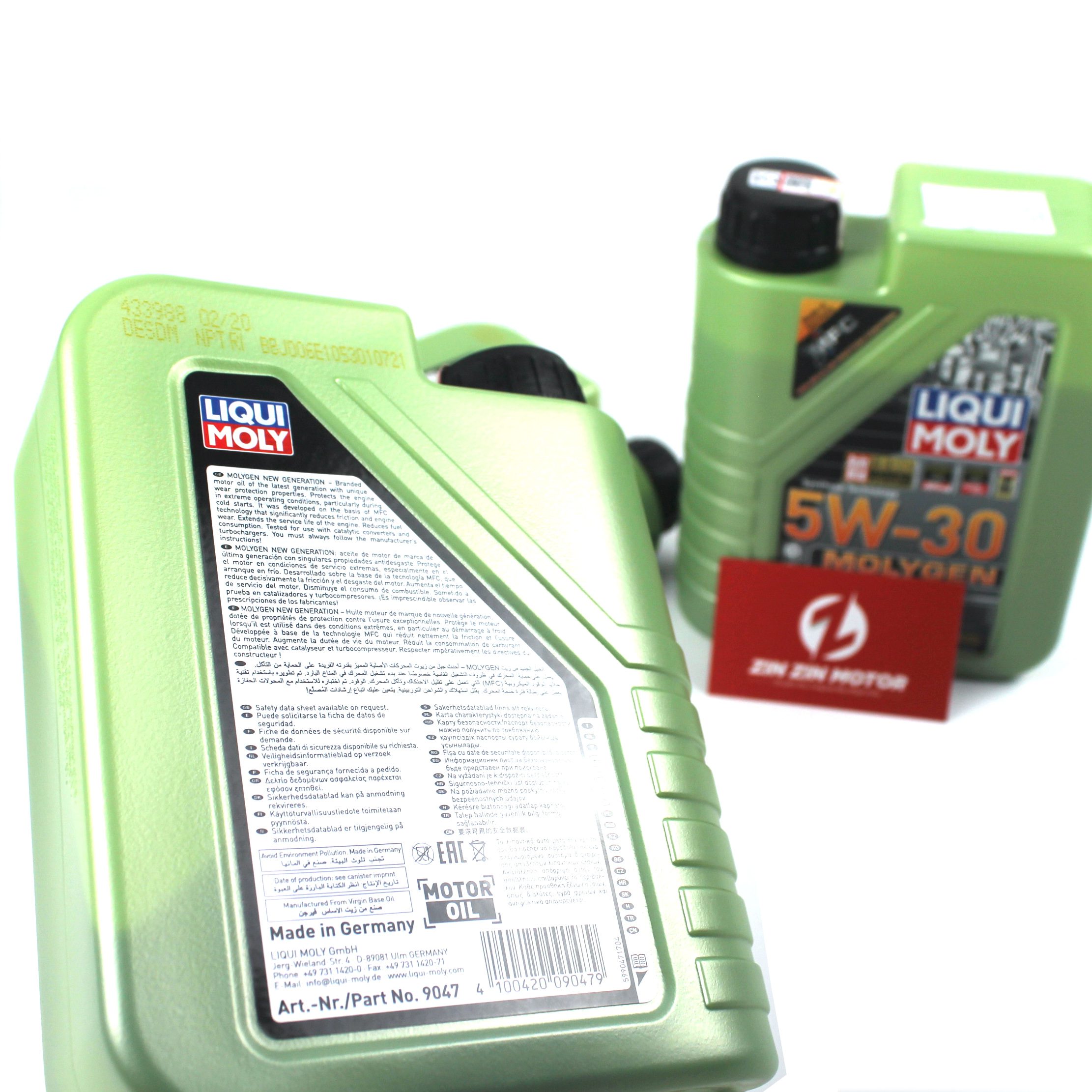 Nhớt Liqui Moly 5w30 Molygen 7 Nhớt Liqui Moly 5w30 Molygen