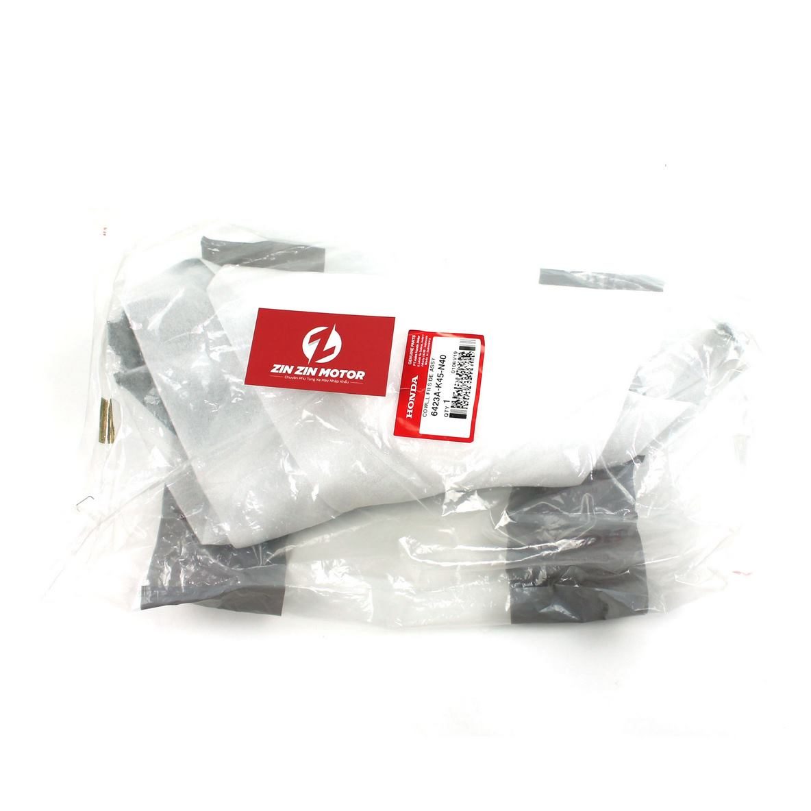 Nhựa Nhám Đầu Đèn Dưới Trái - CBR 150R 9 Nhựa Nhám Đầu Đèn Dưới Trái - CBR 150R