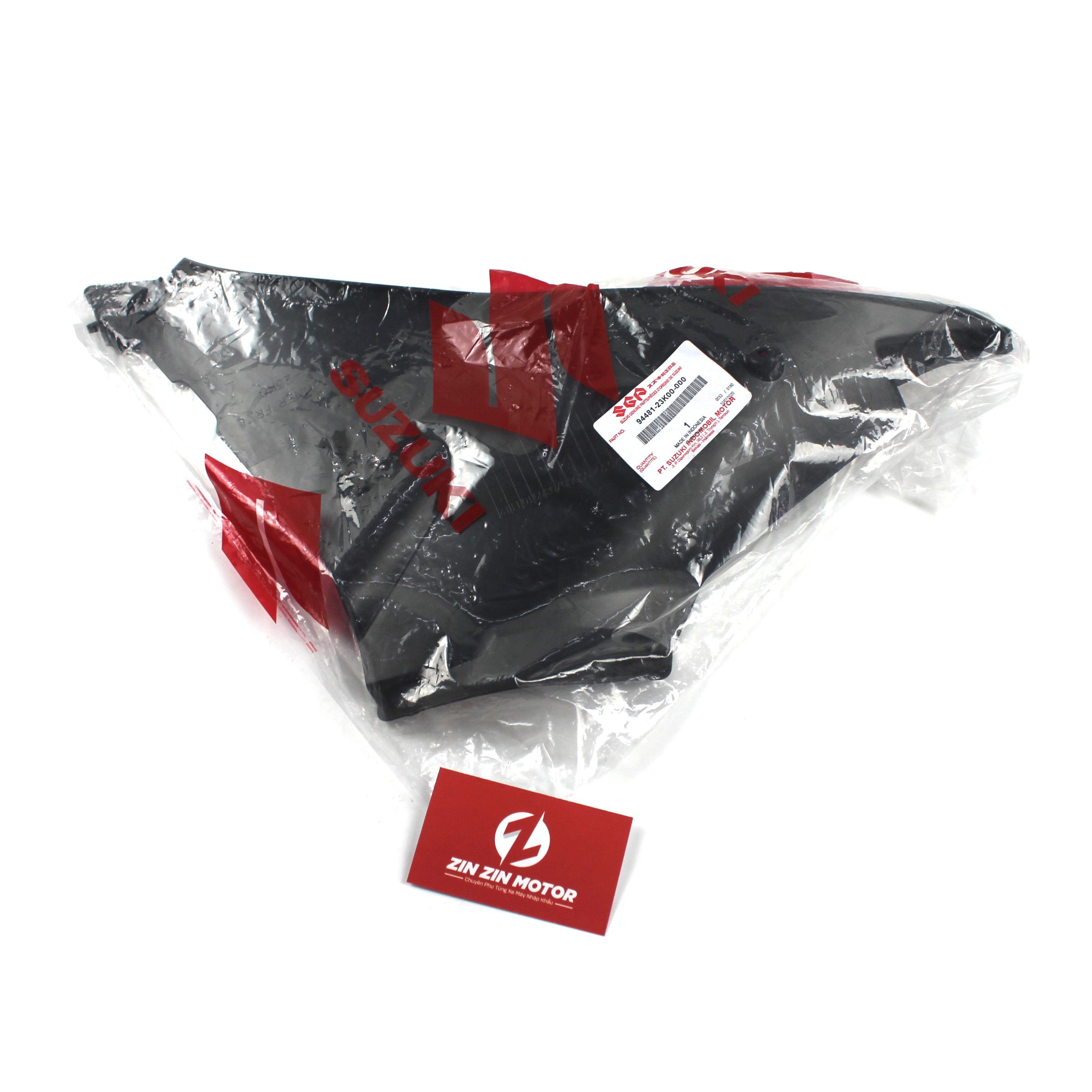 Nhựa Nhám Yếm Phía Trong Trái - GSX R150 4 Nhựa Nhám Yếm Phía Trong Trái - GSX R150