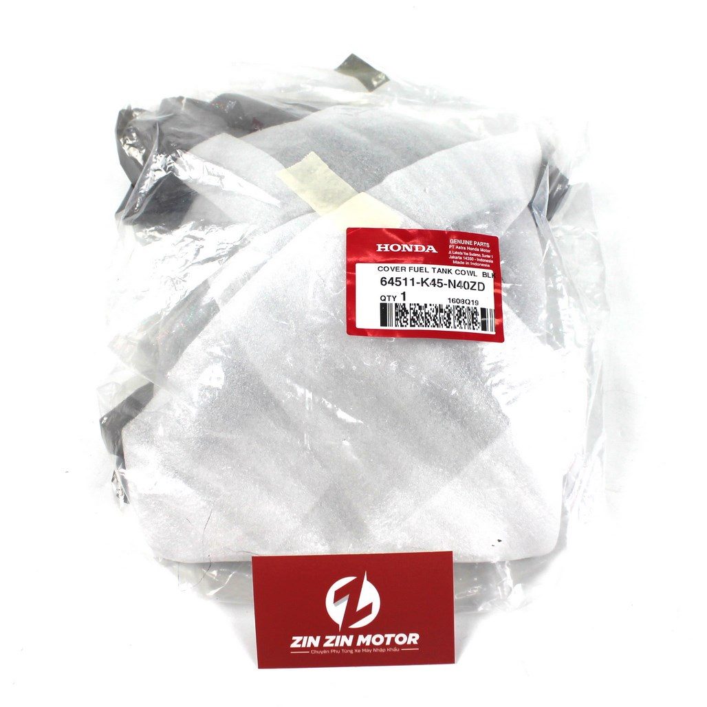 Ốp Bình Xăng Đen - CBR 150R