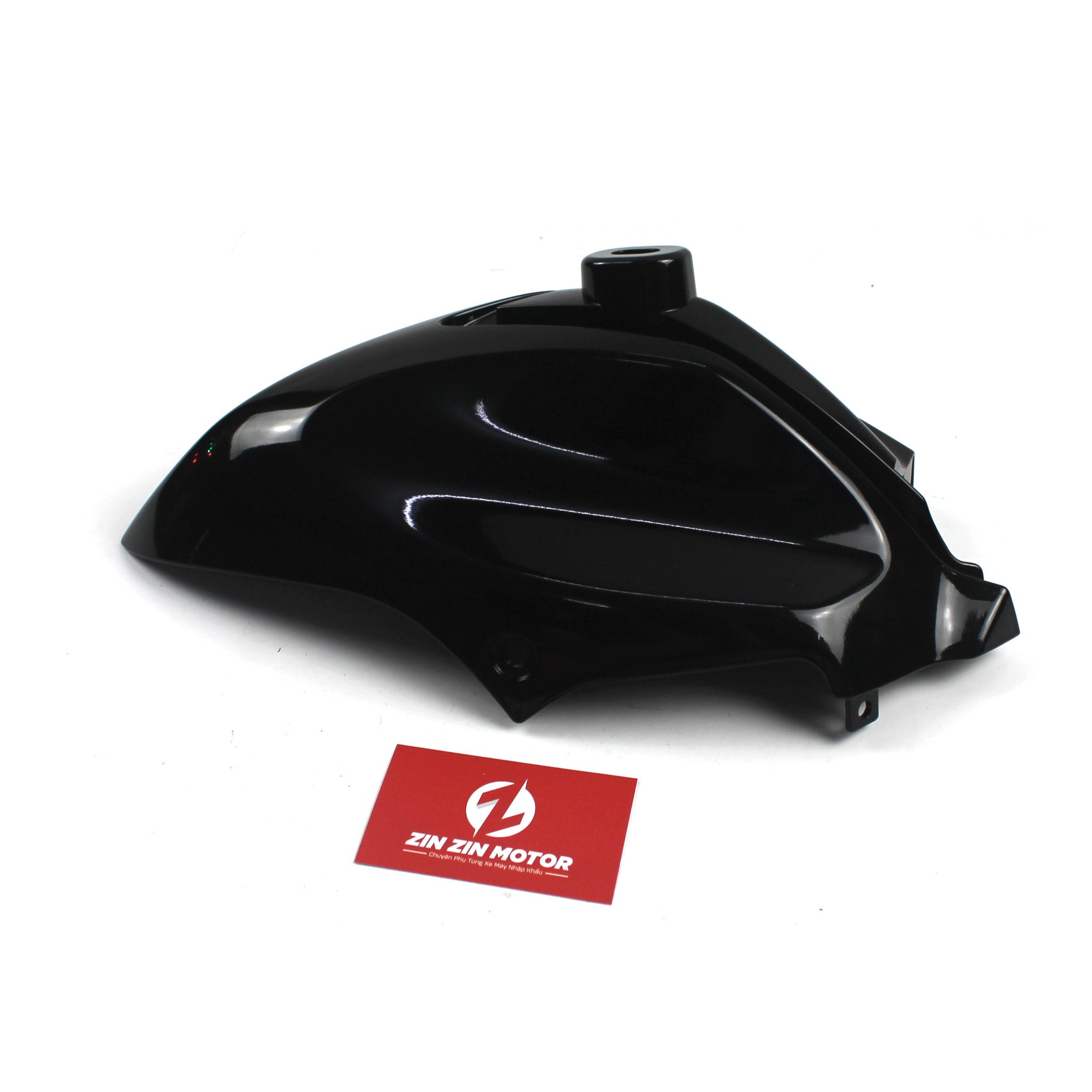 Ốp Bình Xăng Trái Đen Bóng - GSX S150, Bandit 150